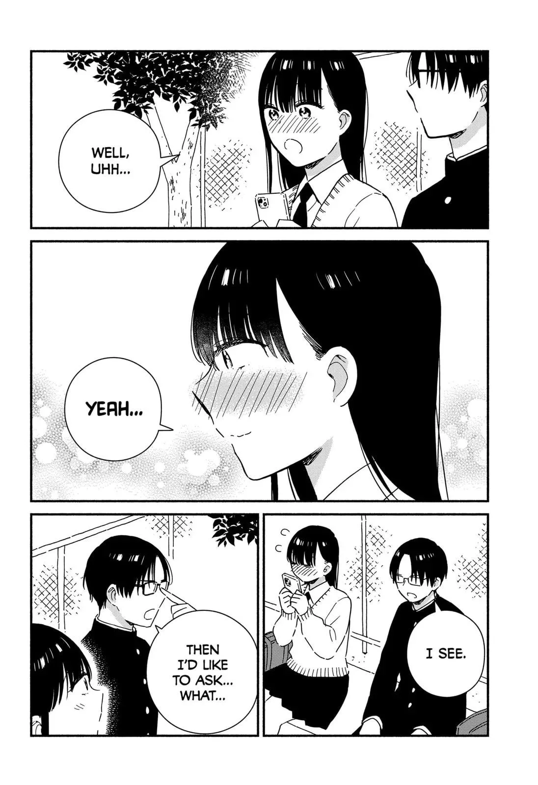 Don't Blush, Sekime-san! - Chapter 34 - Page 4