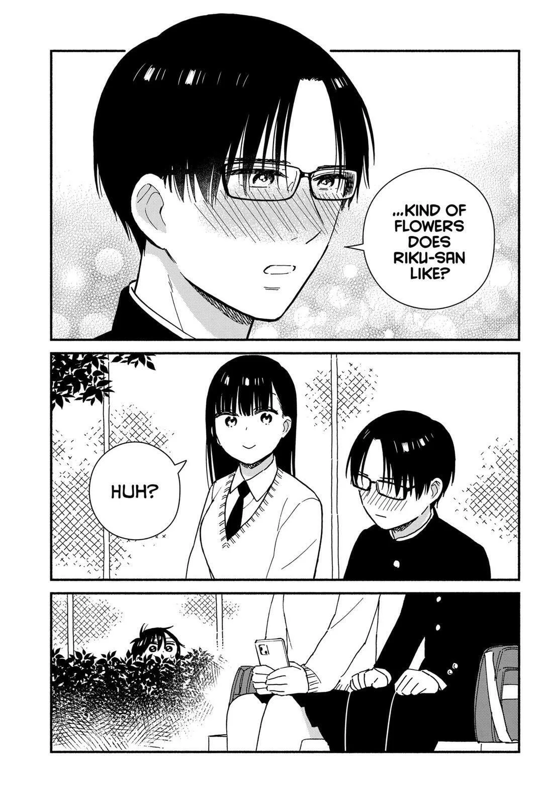 Don't Blush, Sekime-san! - Chapter 34 - Page 5