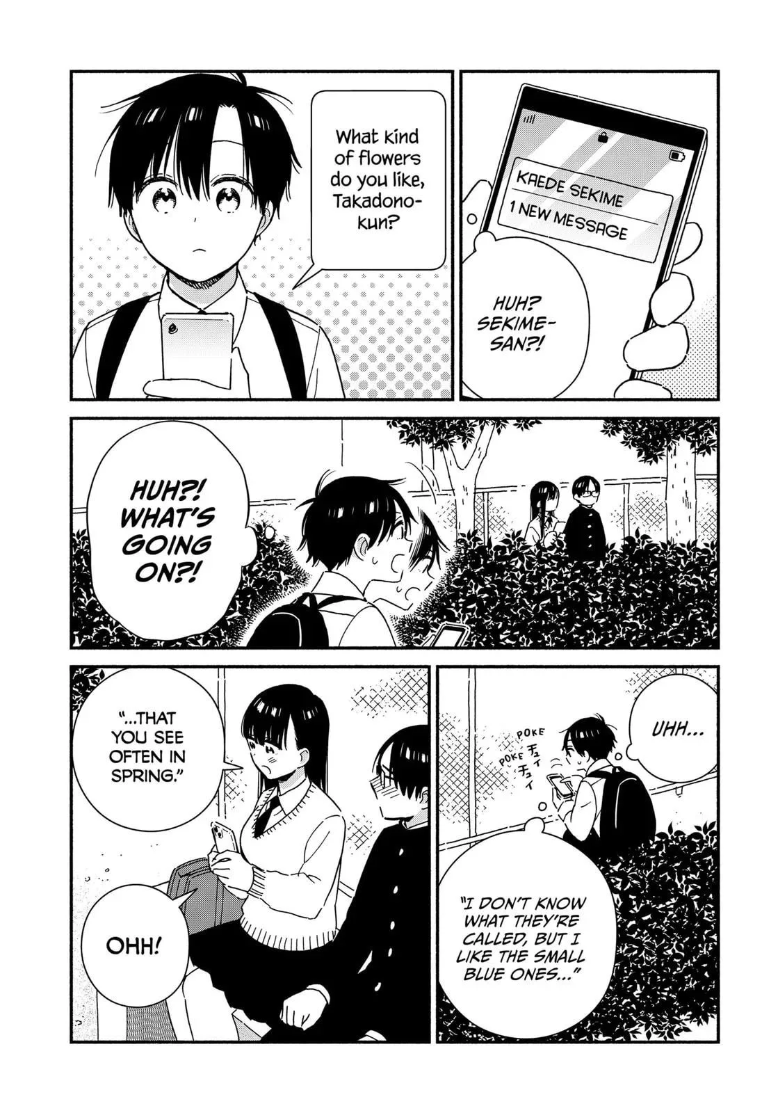 Don't Blush, Sekime-san! - Chapter 34 - Page 7