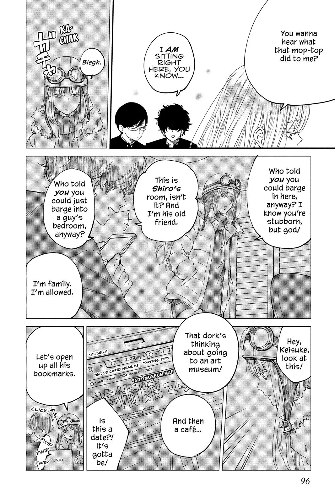 Our Precious Conversations - Chapter 25 - Page 4