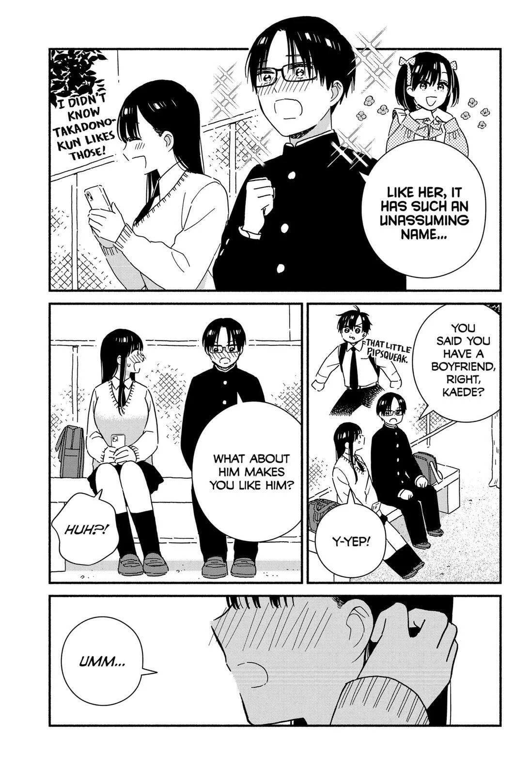 Don't Blush, Sekime-san! - Chapter 34 - Page 9