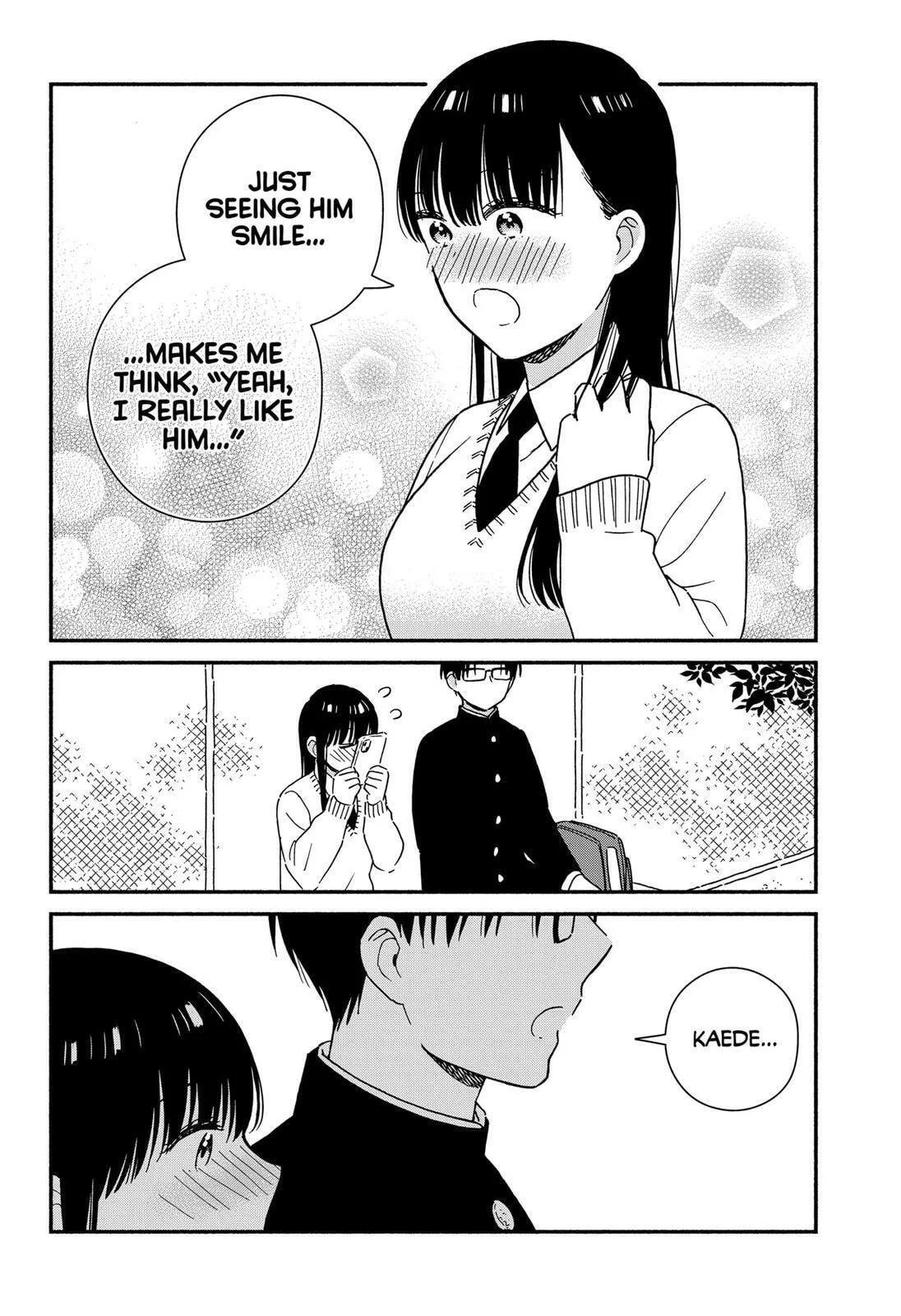 Don't Blush, Sekime-san! - Chapter 34 - Page 10
