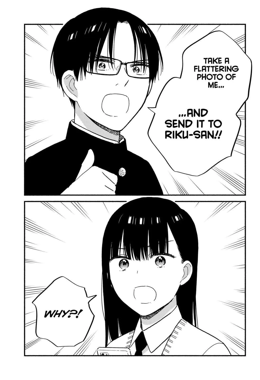 Don't Blush, Sekime-san! - Chapter 34 - Page 11