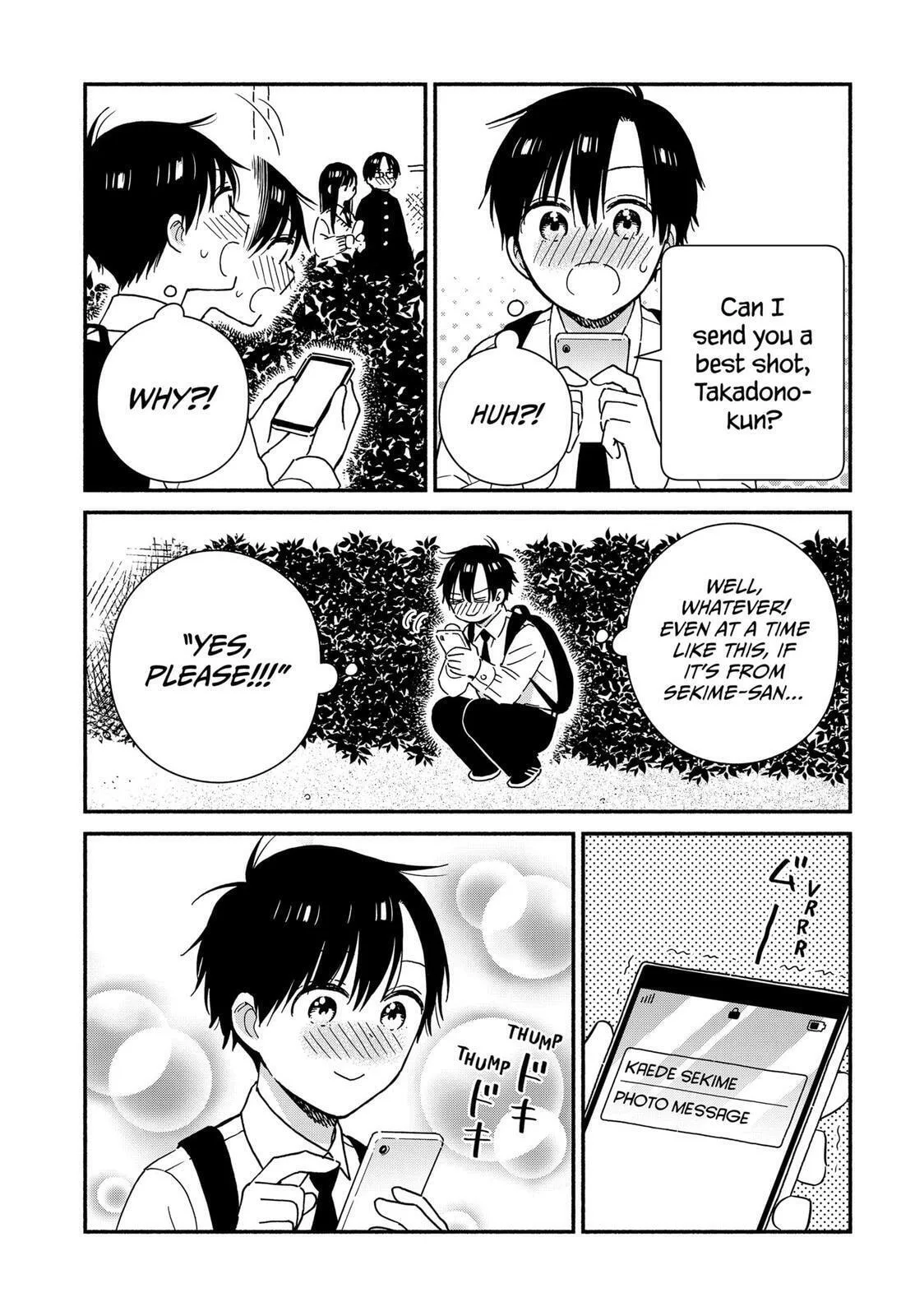 Don't Blush, Sekime-san! - Chapter 34 - Page 13