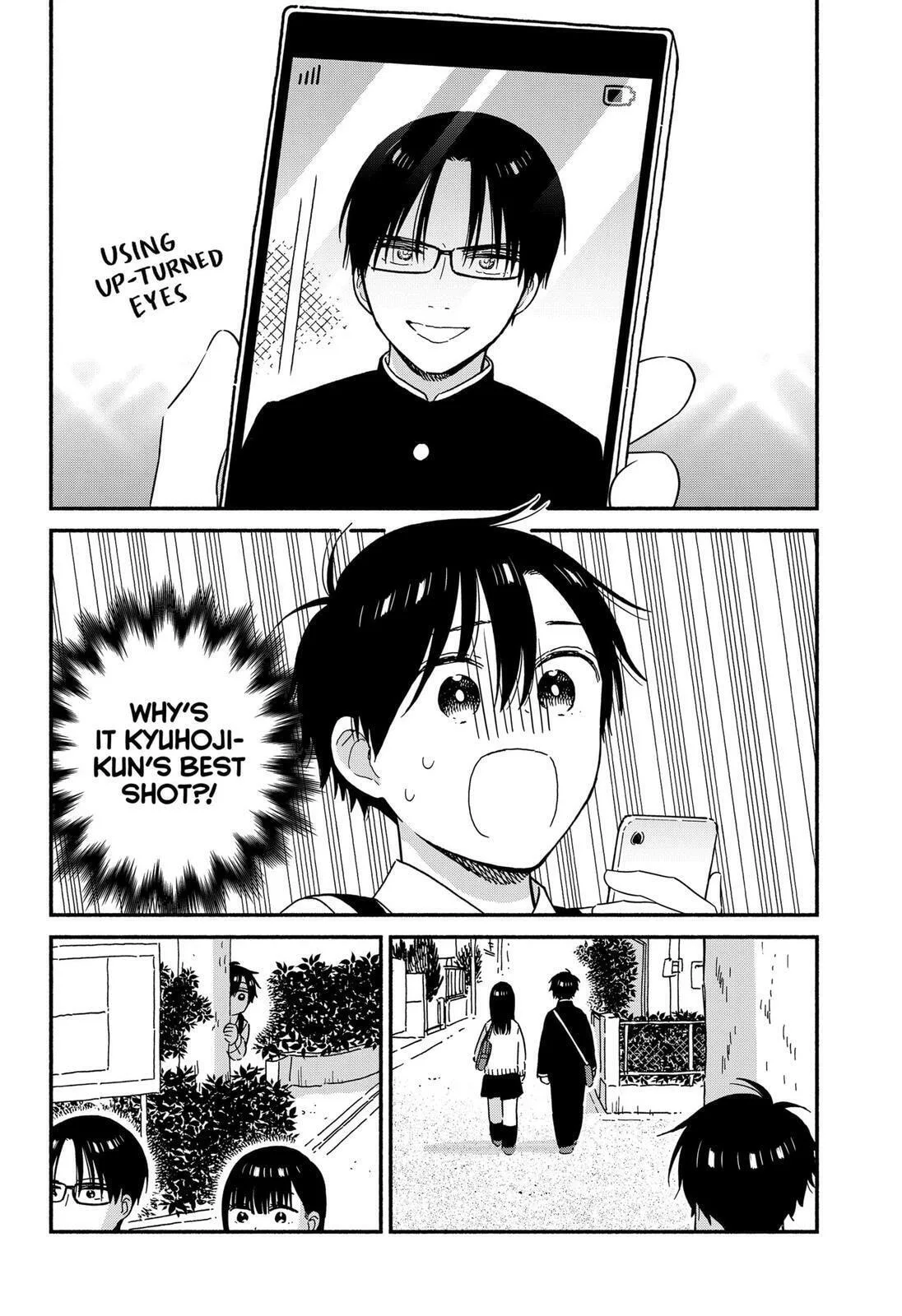 Don't Blush, Sekime-san! - Chapter 34 - Page 14