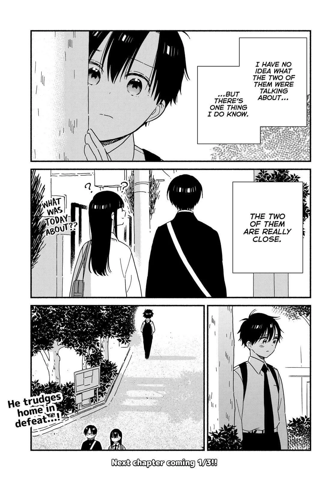 Don't Blush, Sekime-san! - Chapter 34 - Page 15