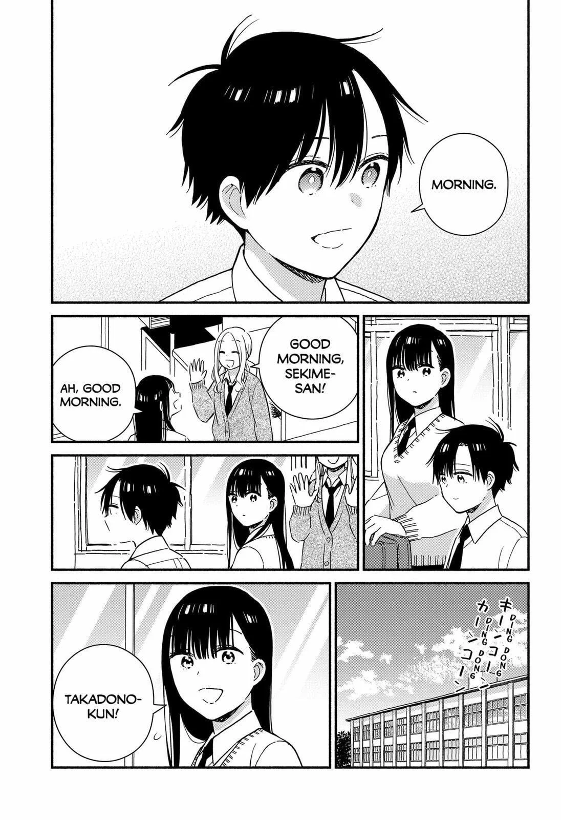 Don't Blush, Sekime-san! - Chapter 35 - Page 3