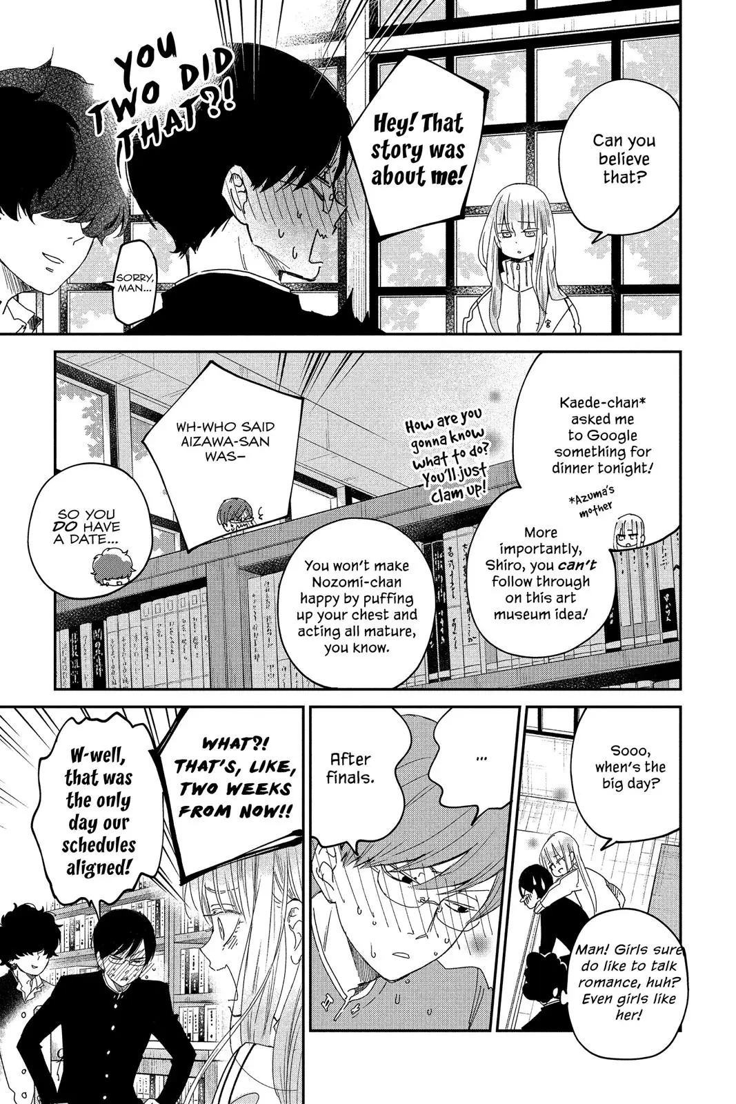 Our Precious Conversations - Chapter 25 - Page 5