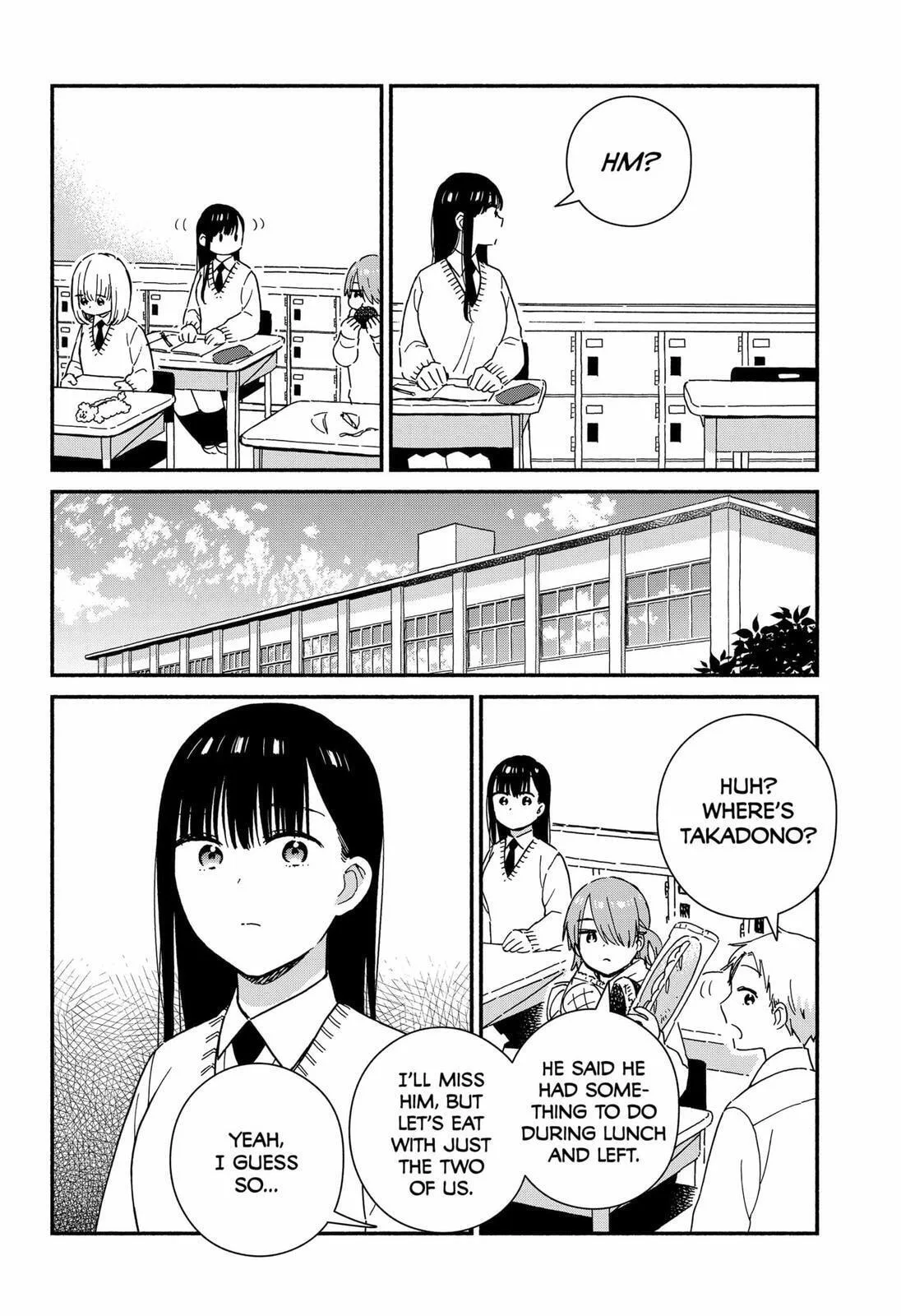 Don't Blush, Sekime-san! - Chapter 35 - Page 4