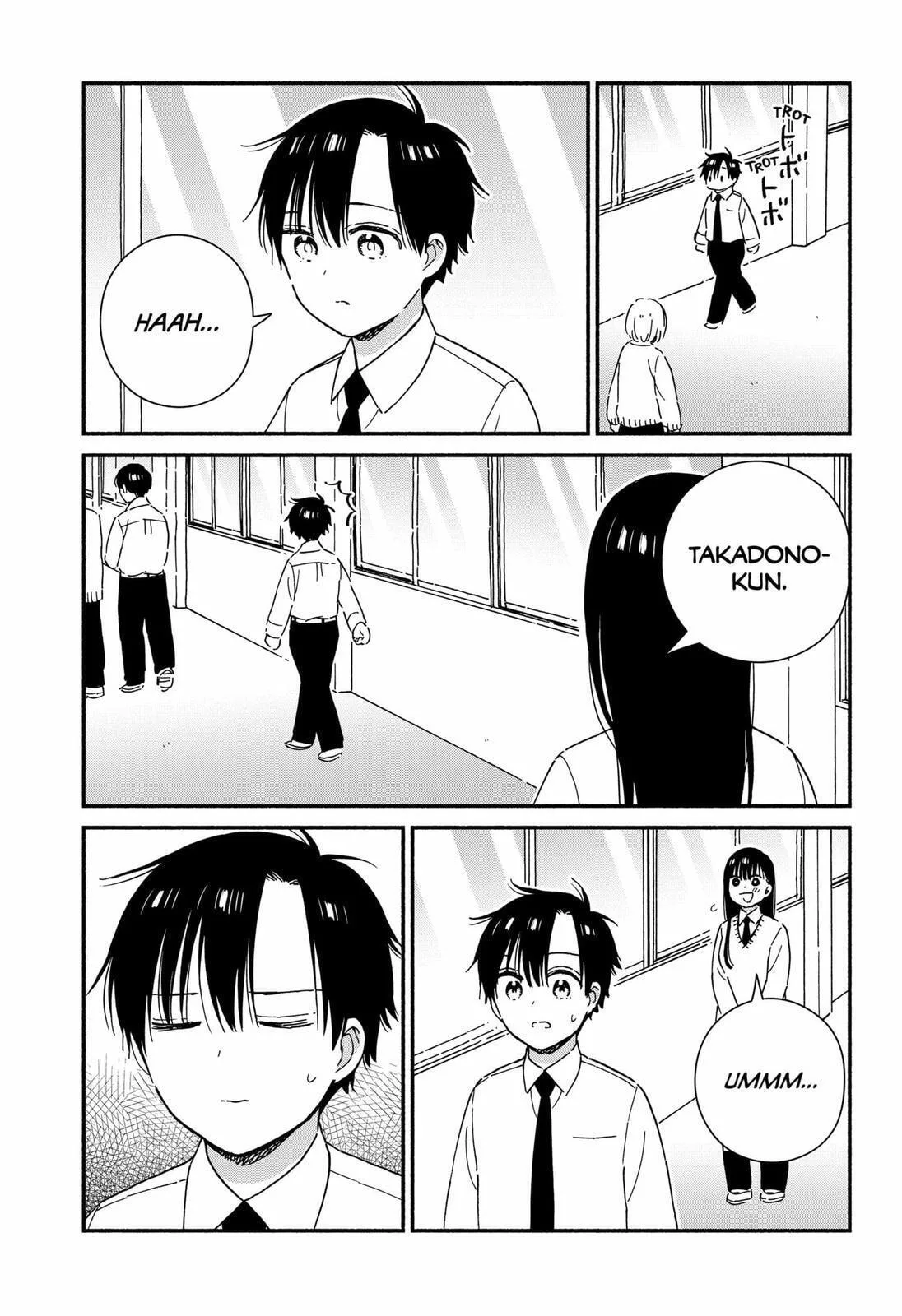 Don't Blush, Sekime-san! - Chapter 35 - Page 5