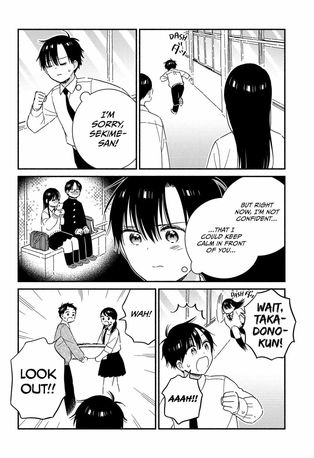Don't Blush, Sekime-san! - Chapter 35 - Page 6