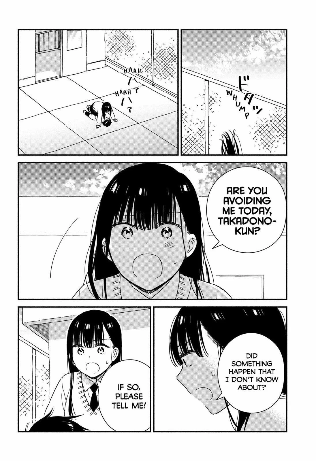 Don't Blush, Sekime-san! - Chapter 35 - Page 8