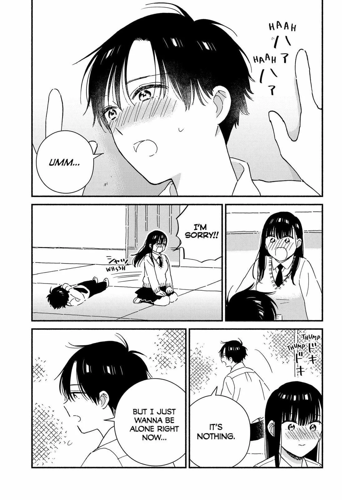 Don't Blush, Sekime-san! - Chapter 35 - Page 9