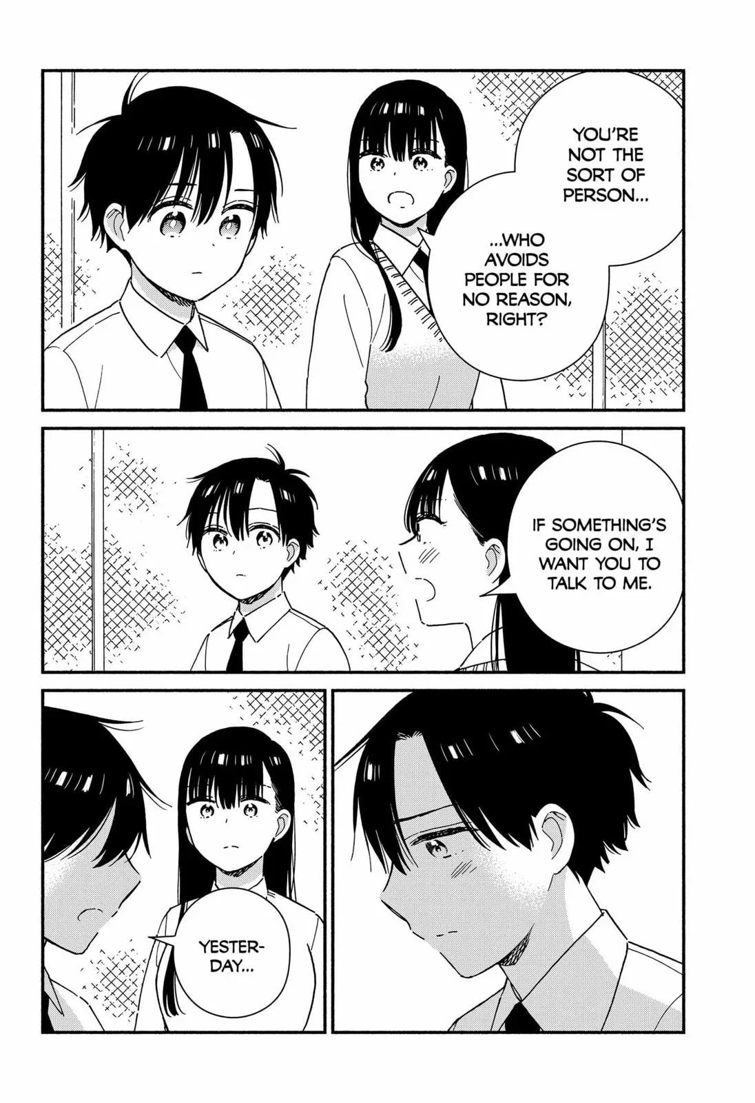 Don't Blush, Sekime-san! - Chapter 35 - Page 10