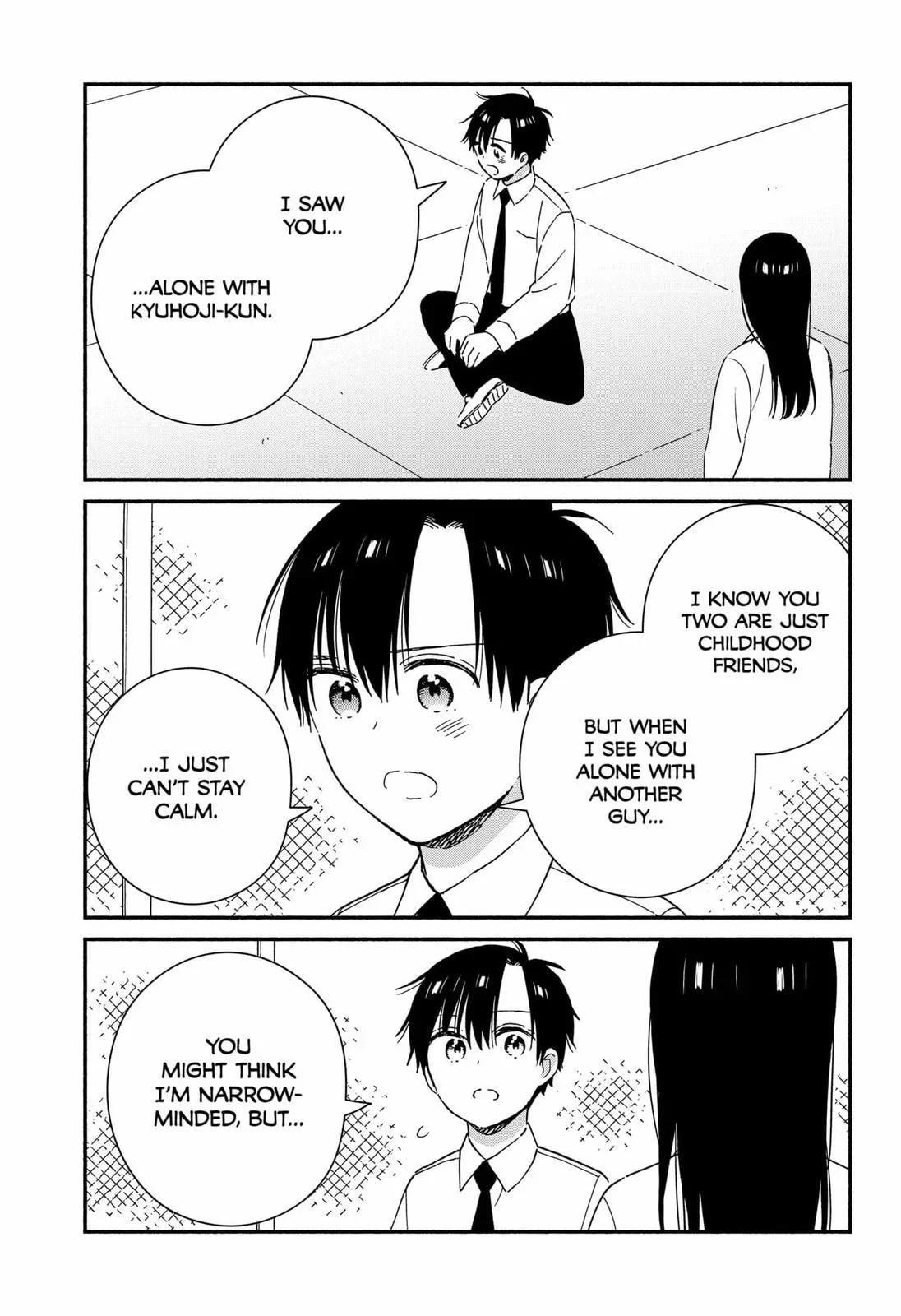 Don't Blush, Sekime-san! - Chapter 35 - Page 11
