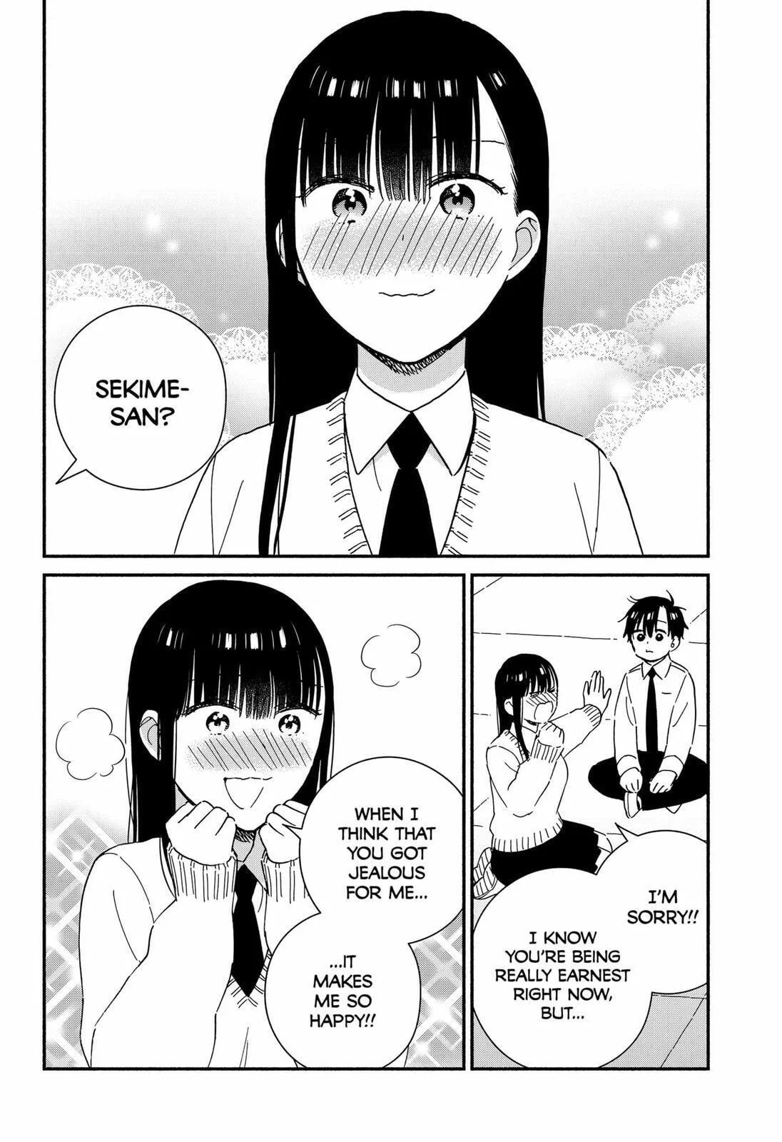 Don't Blush, Sekime-san! - Chapter 35 - Page 12