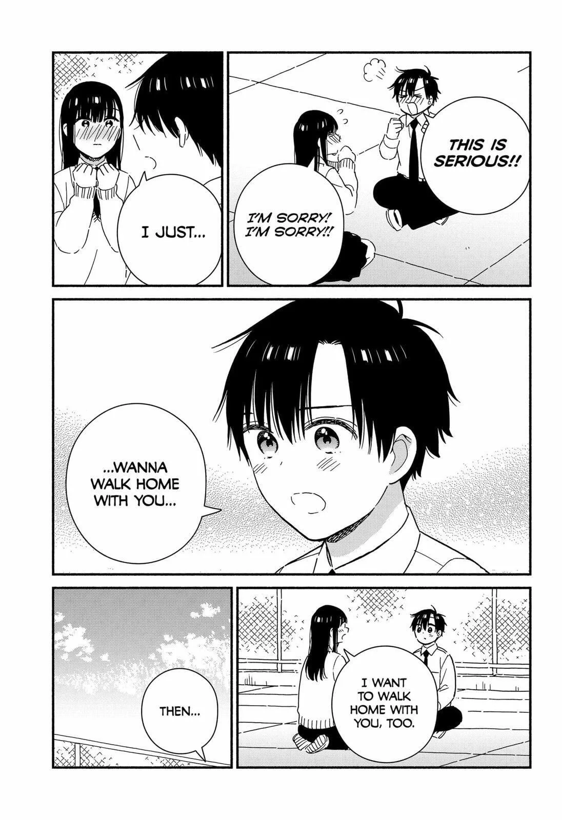 Don't Blush, Sekime-san! - Chapter 35 - Page 13
