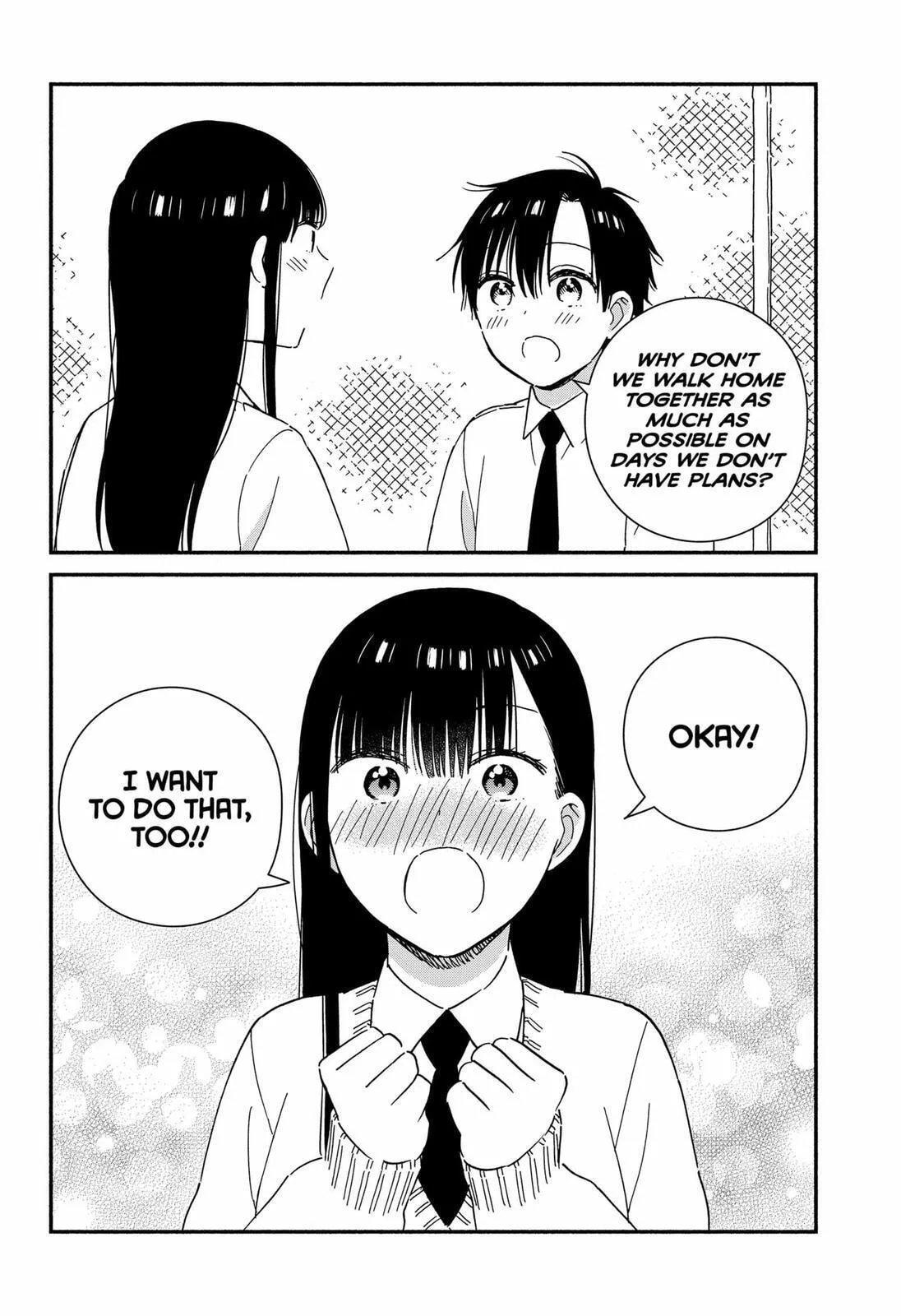 Don't Blush, Sekime-san! - Chapter 35 - Page 14
