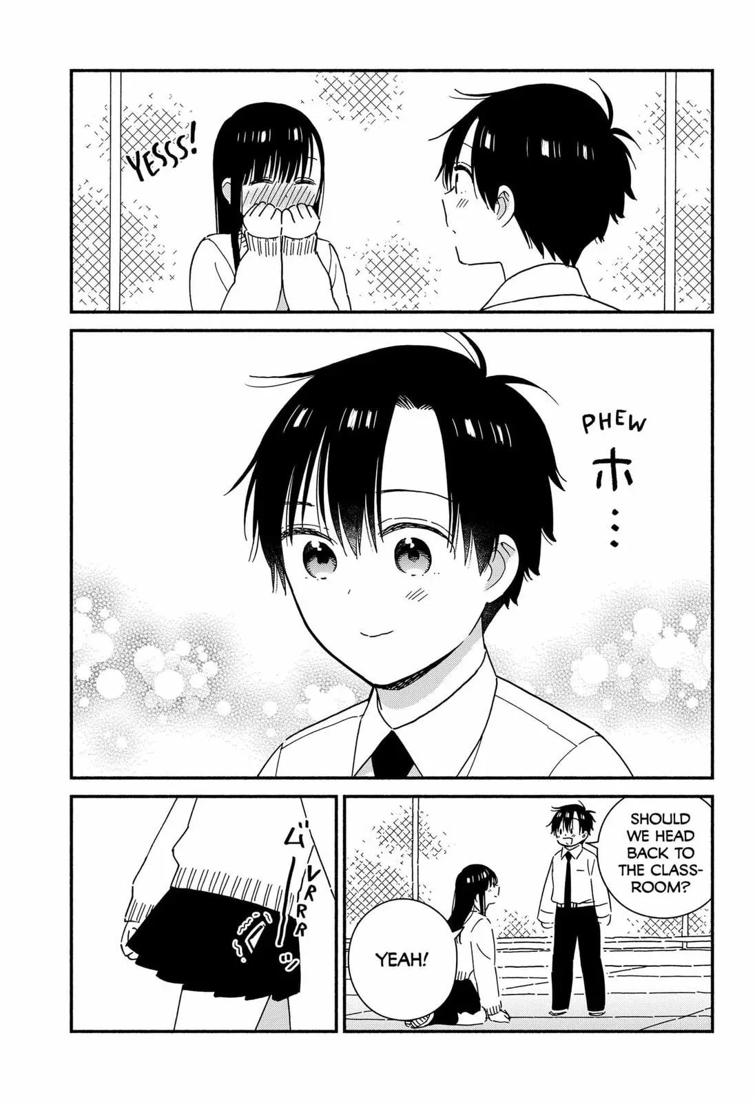 Don't Blush, Sekime-san! - Chapter 35 - Page 15