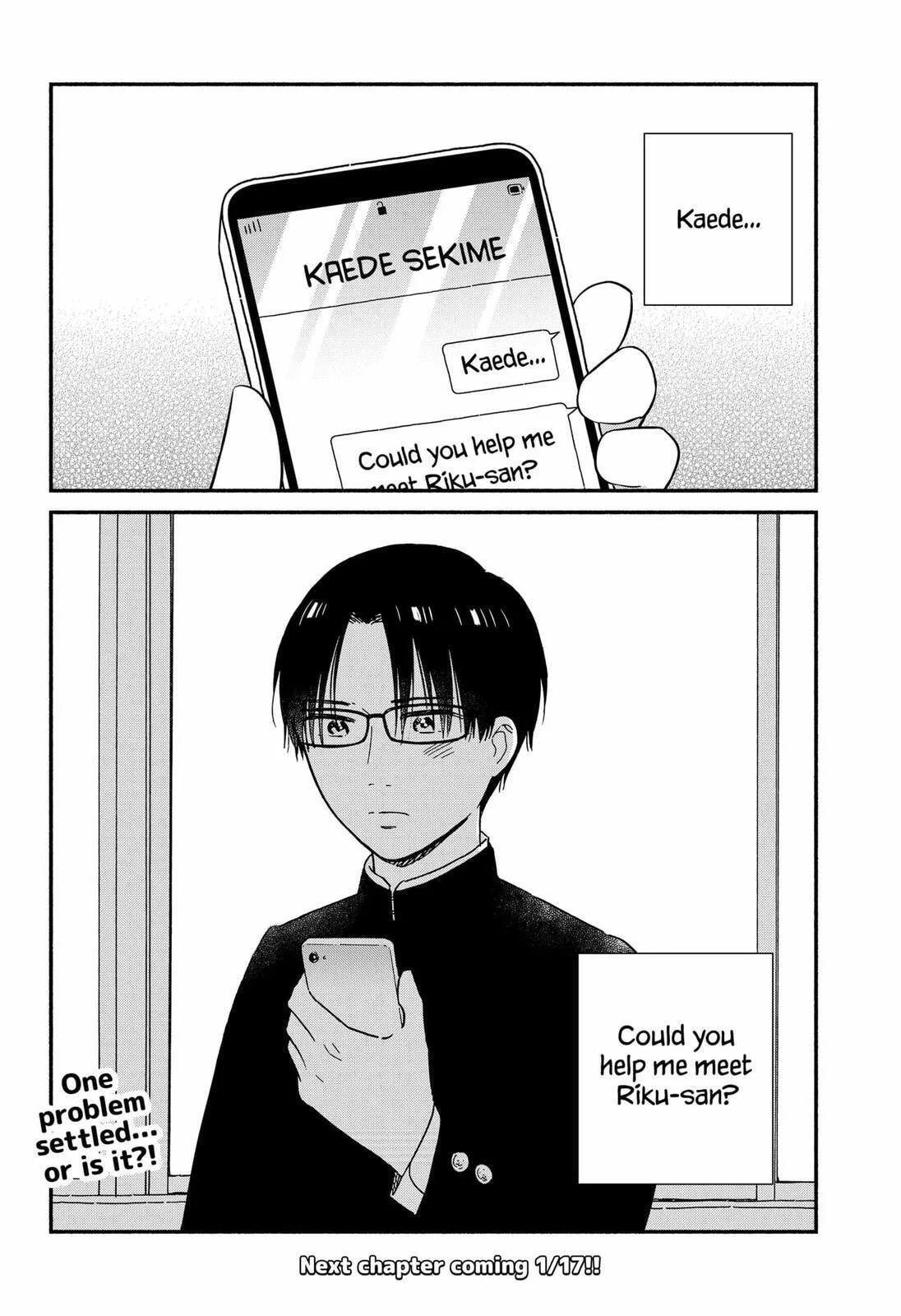 Don't Blush, Sekime-san! - Chapter 35 - Page 16