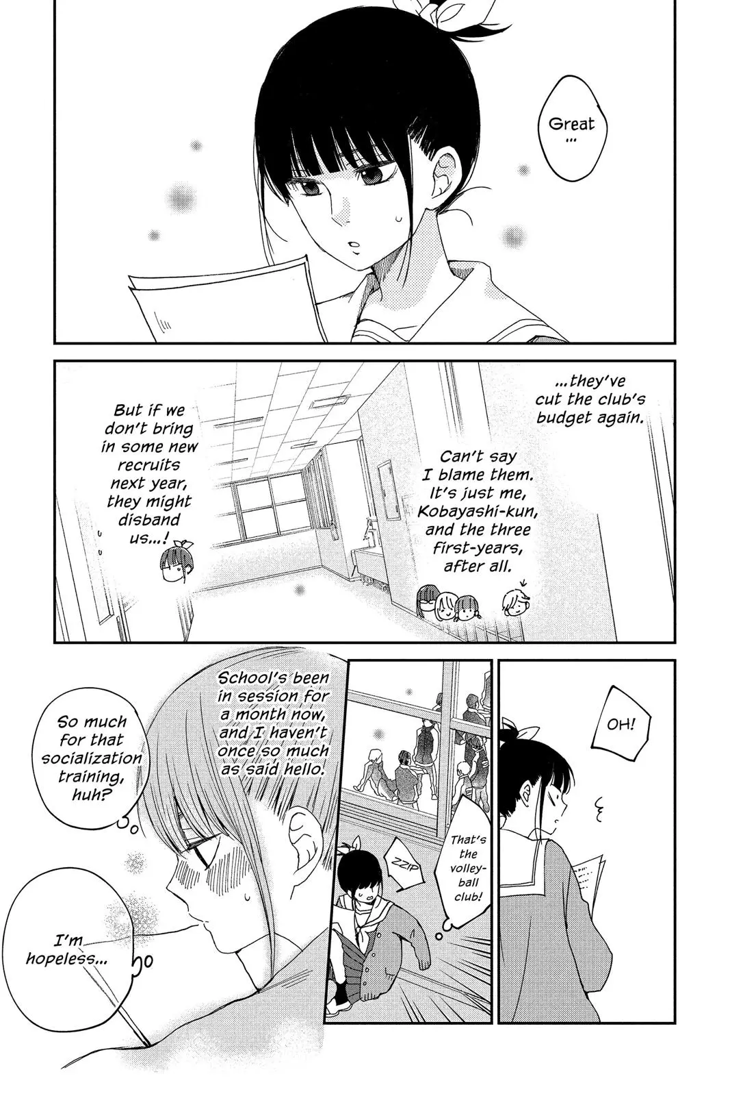 Our Precious Conversations - Chapter 25 - Page 9