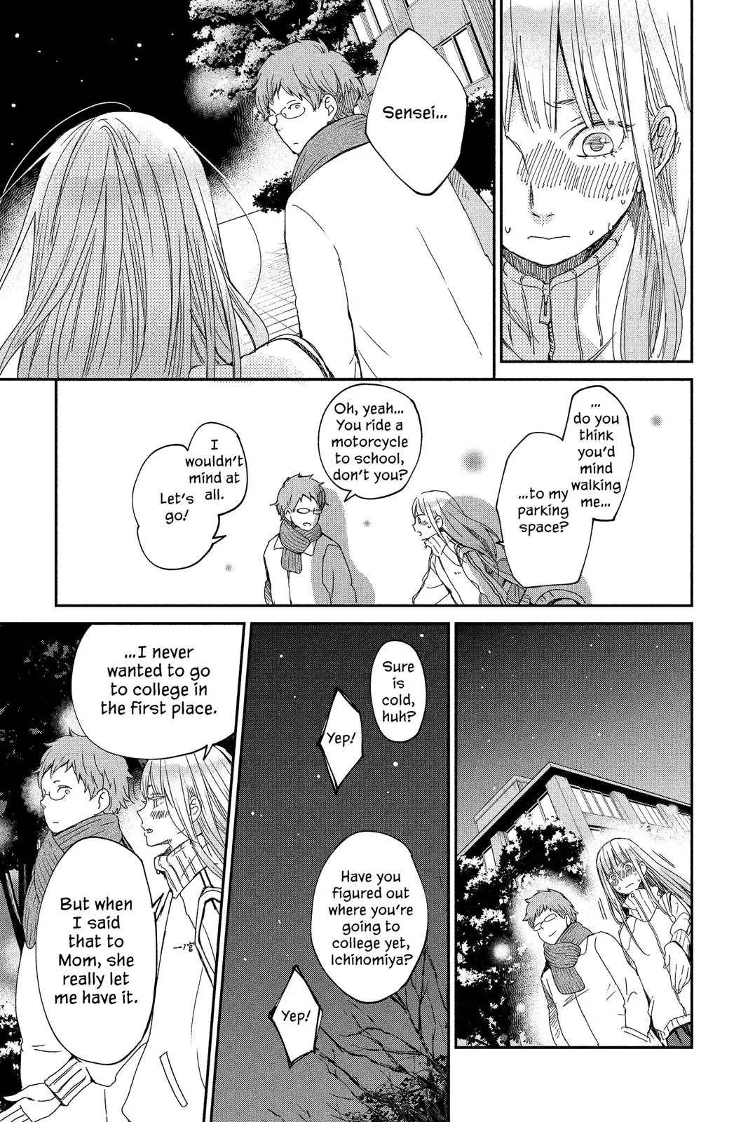 Our Precious Conversations - Chapter 25 - Page 23