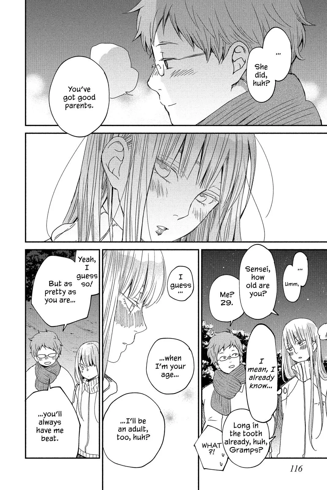 Our Precious Conversations - Chapter 25 - Page 24