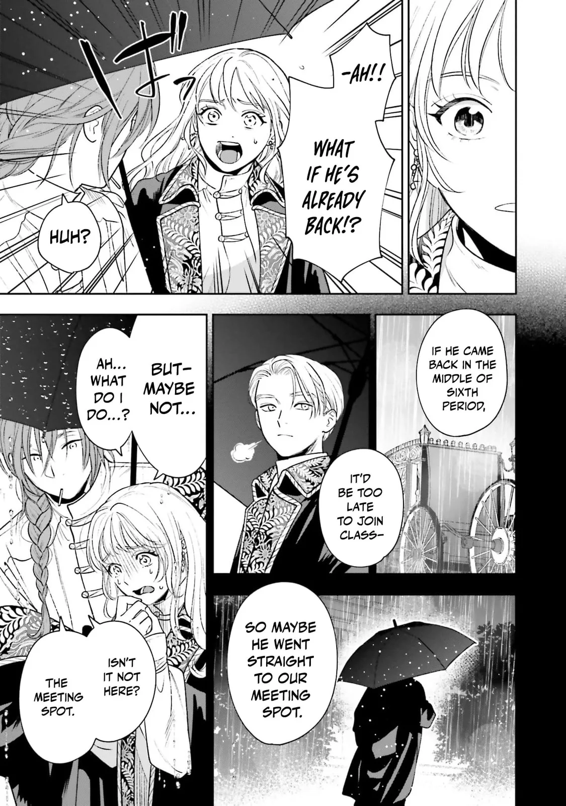 Re-Living My Life with a Boyfriend Who Doesn't Remember Me - Chapter 26 - Page 31