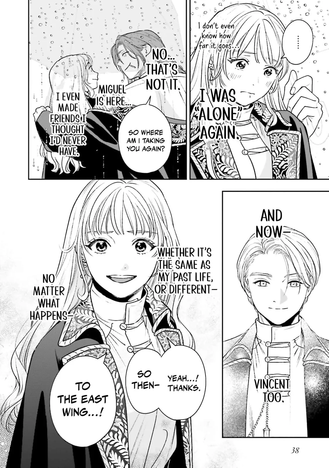 Re-Living My Life with a Boyfriend Who Doesn't Remember Me - Chapter 26 - Page 36