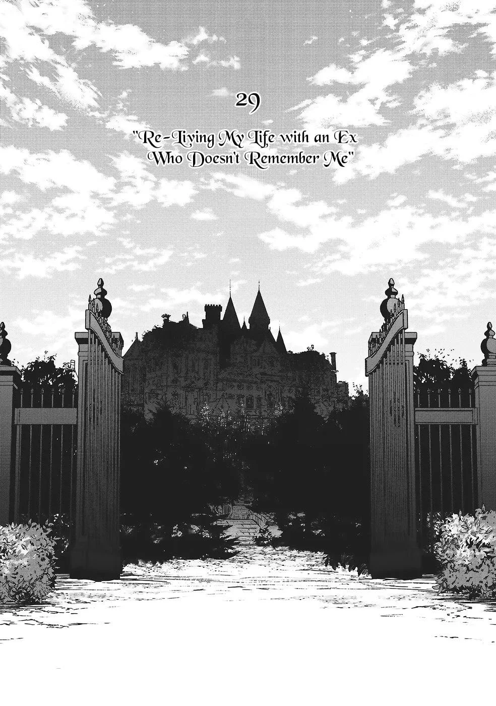 Re-Living My Life with a Boyfriend Who Doesn't Remember Me - Chapter 29 - Page 1