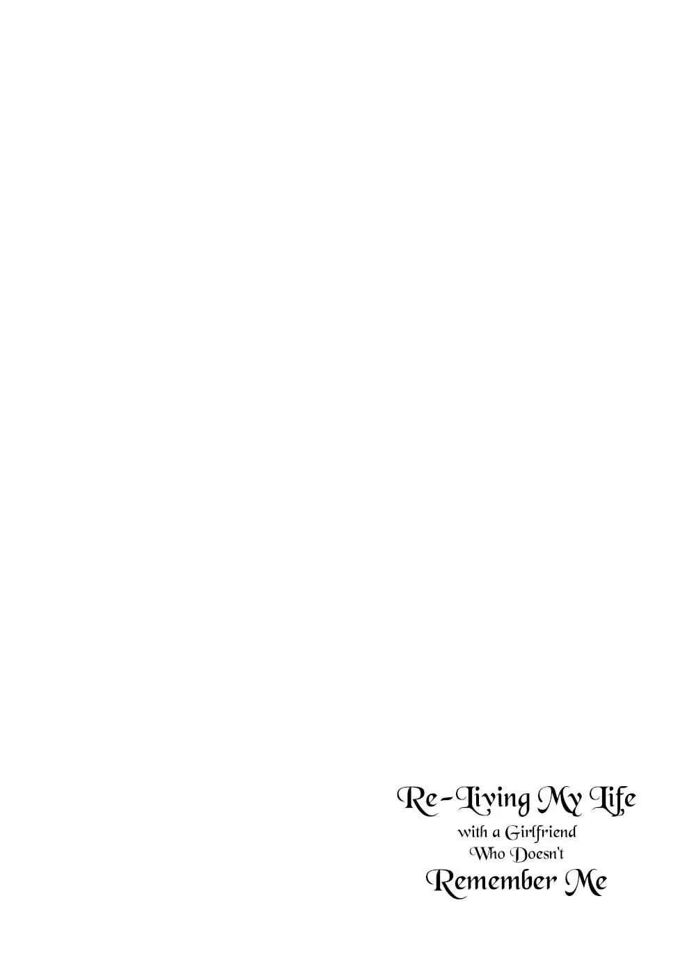 Re-Living My Life with a Boyfriend Who Doesn't Remember Me - Chapter 31 - Page 3