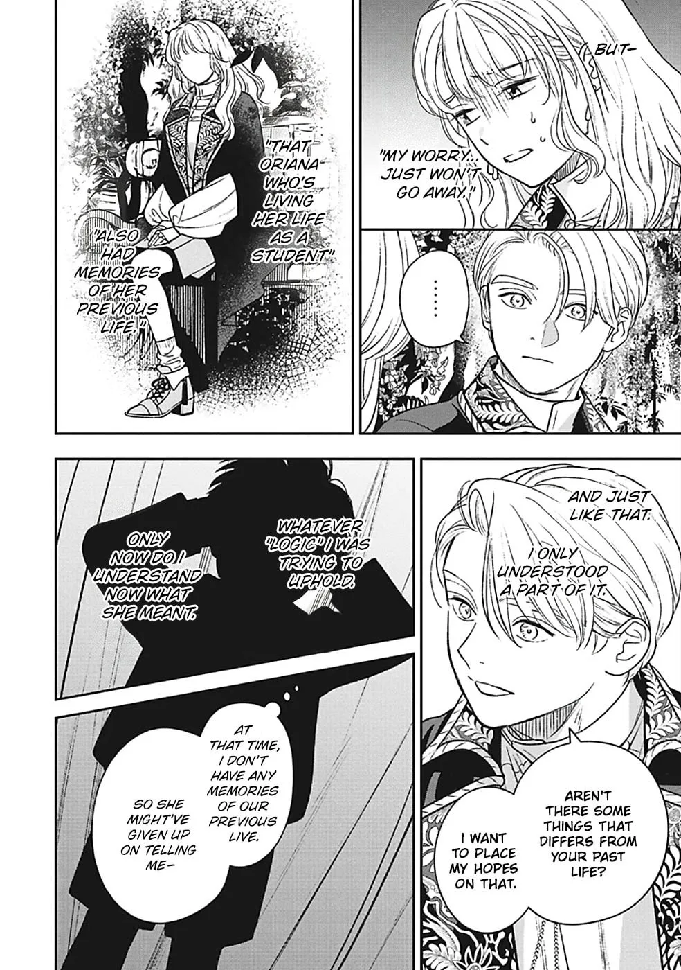 Re-Living My Life with a Boyfriend Who Doesn't Remember Me - Chapter 31 - Page 21