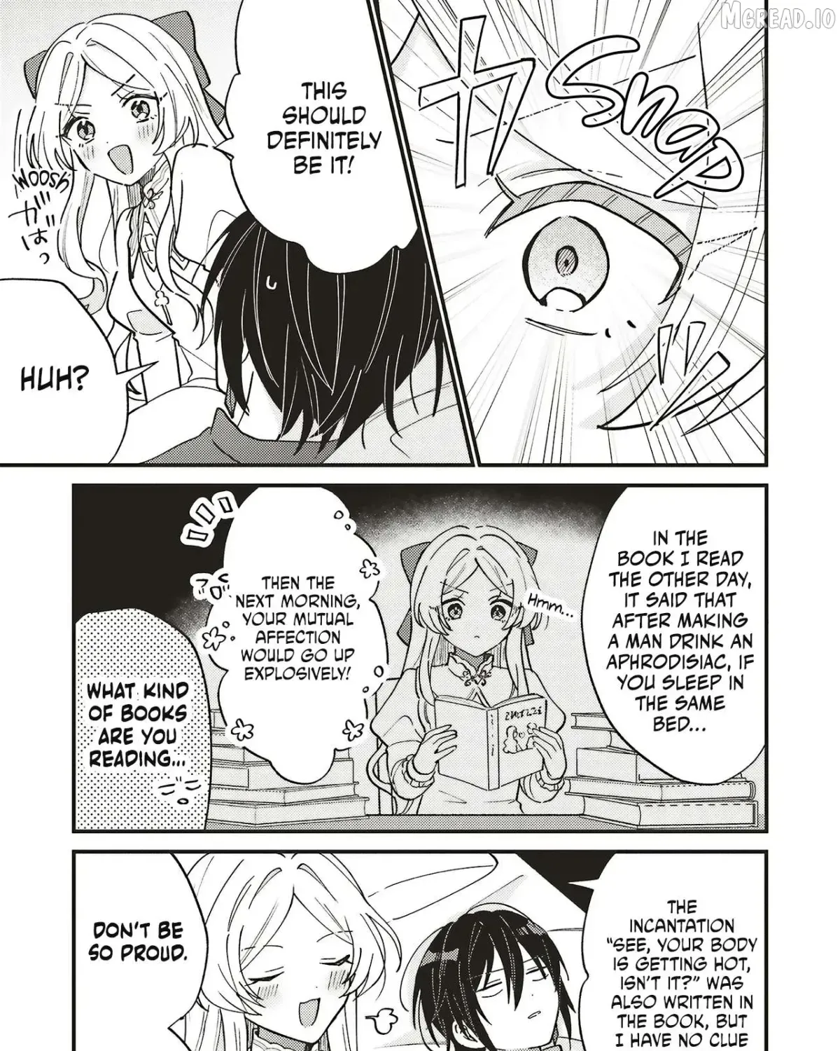 Sheryl, the Spoils-of-War Lady, Wants to Ensnare Her Husband Who Will Kill Her - Chapter 1.1 - Page 4