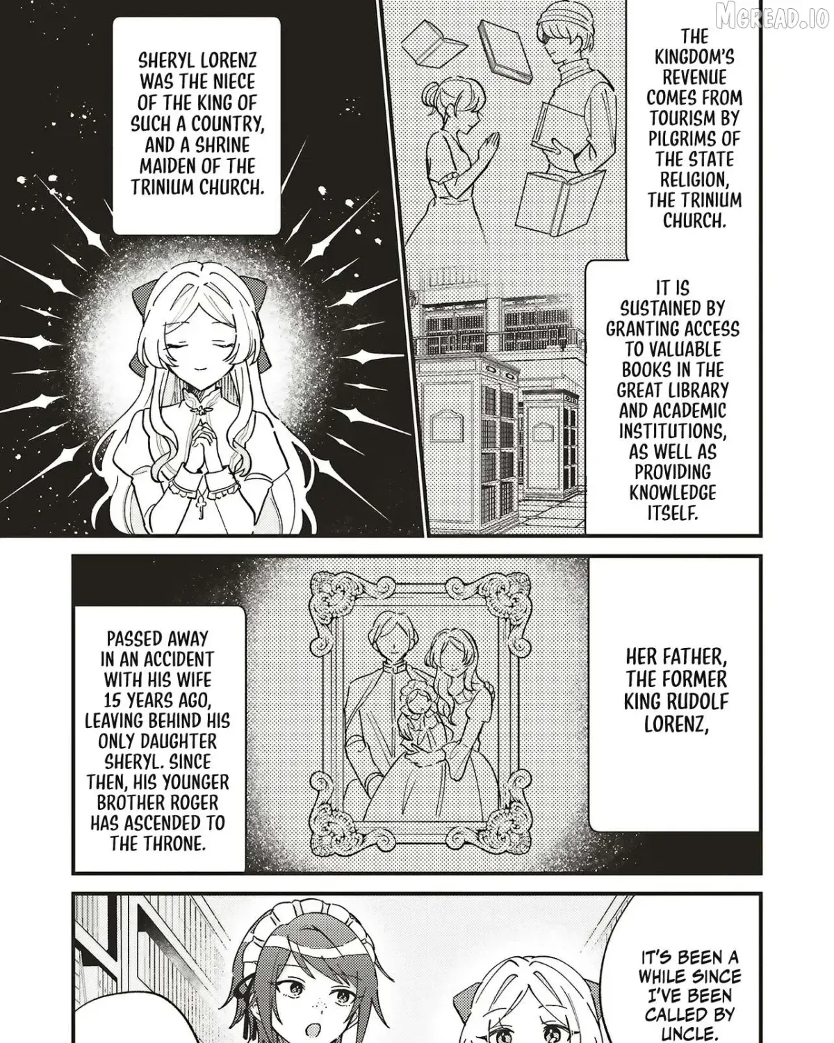 Sheryl, the Spoils-of-War Lady, Wants to Ensnare Her Husband Who Will Kill Her - Chapter 1.1 - Page 16