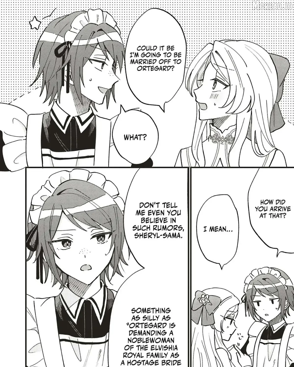 Sheryl, the Spoils-of-War Lady, Wants to Ensnare Her Husband Who Will Kill Her - Chapter 1.1 - Page 22