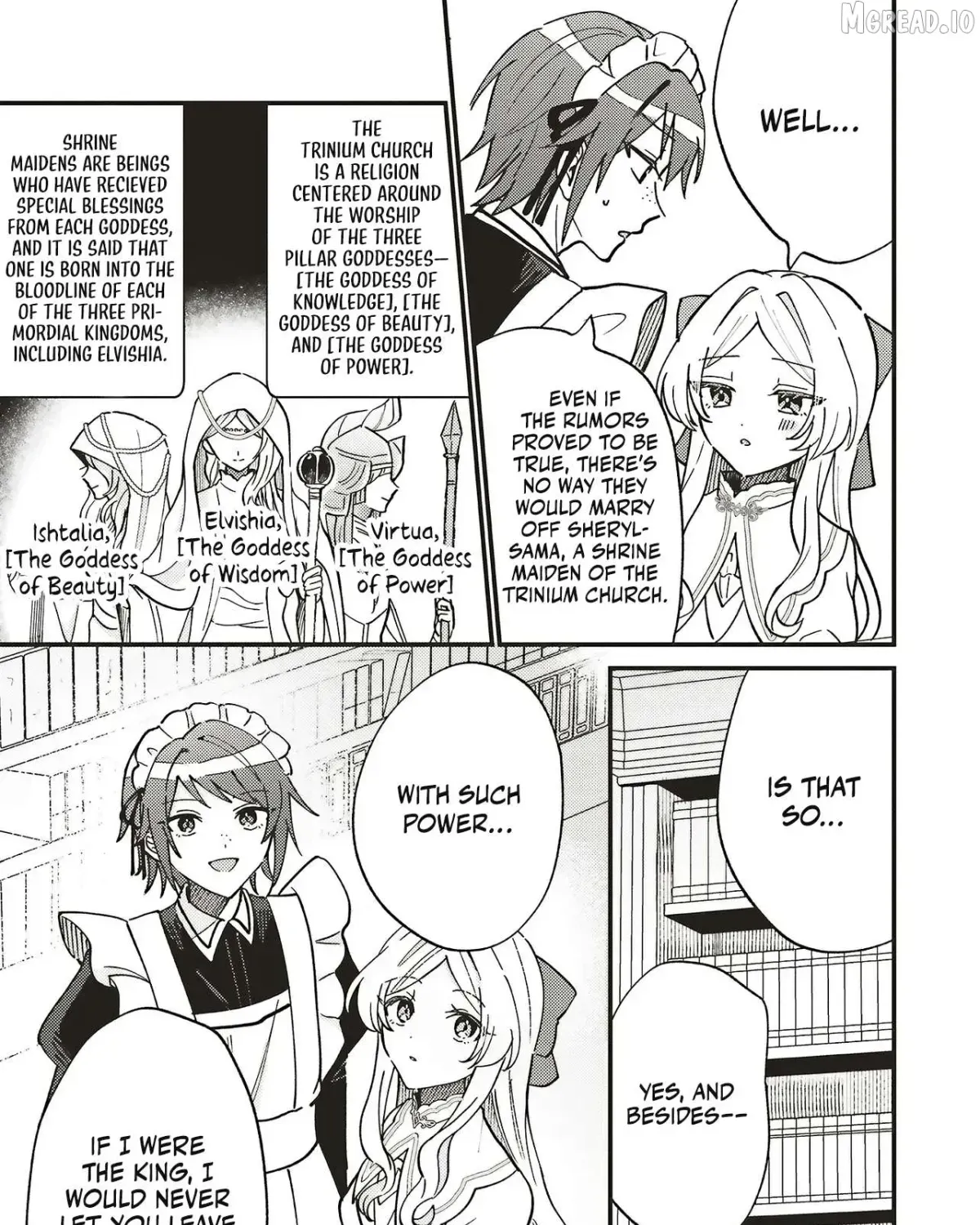 Sheryl, the Spoils-of-War Lady, Wants to Ensnare Her Husband Who Will Kill Her - Chapter 1.1 - Page 24