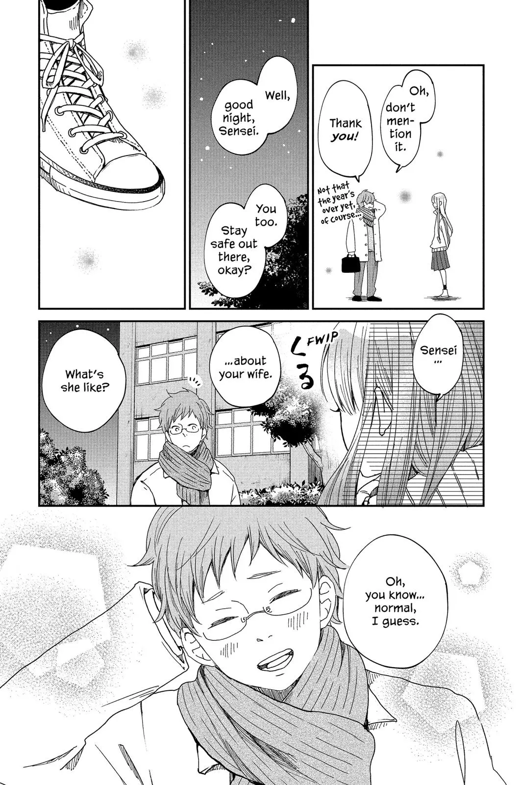 Our Precious Conversations - Chapter 26 - Page 21