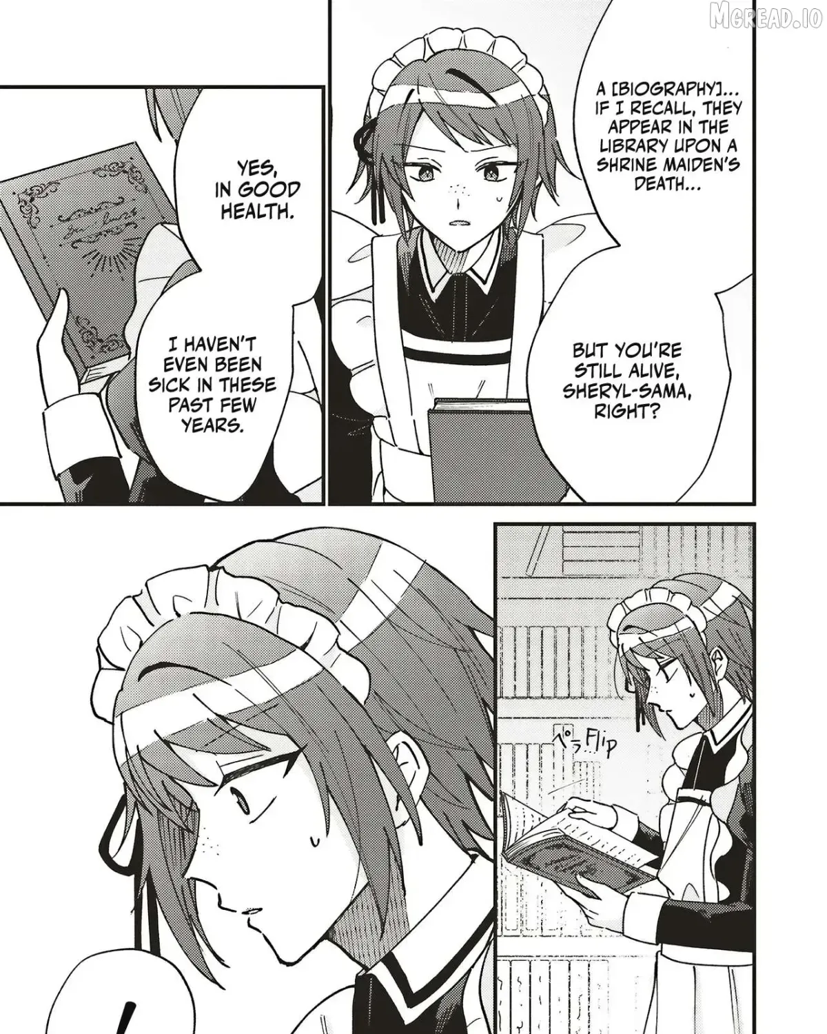 Sheryl, the Spoils-of-War Lady, Wants to Ensnare Her Husband Who Will Kill Her - Chapter 1.2 - Page 9
