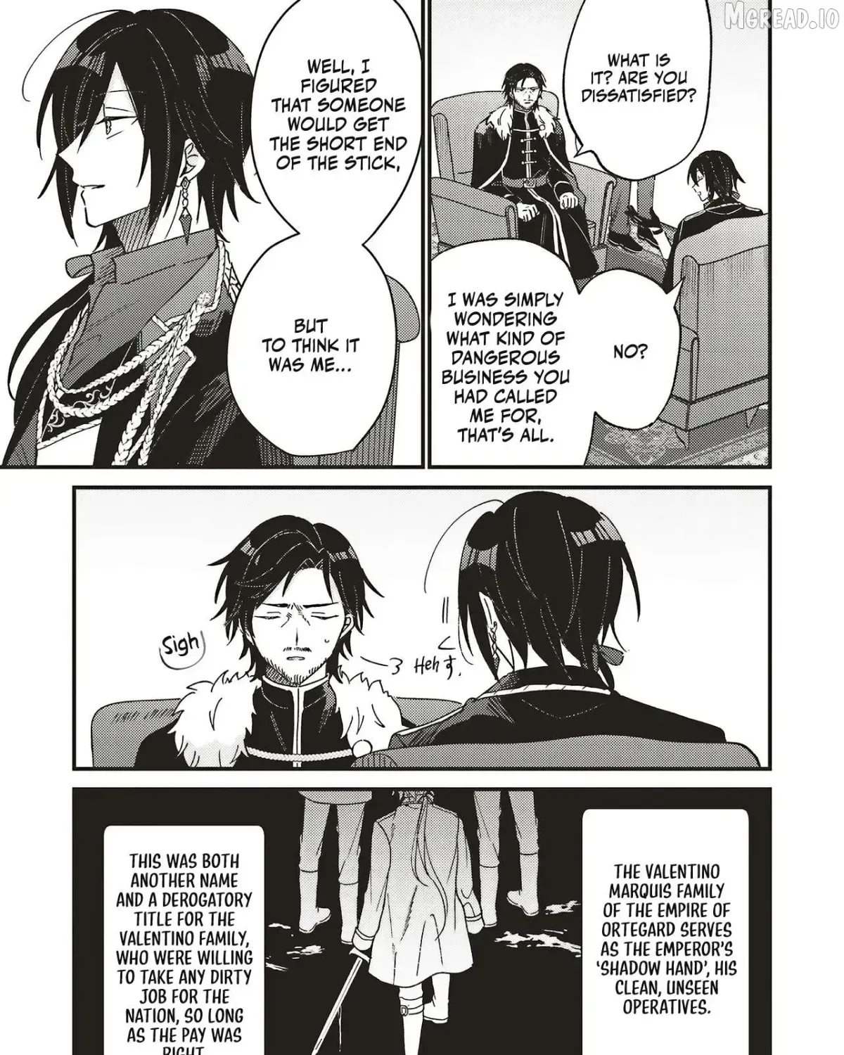 Sheryl, the Spoils-of-War Lady, Wants to Ensnare Her Husband Who Will Kill Her - Chapter 1.3 - Page 1