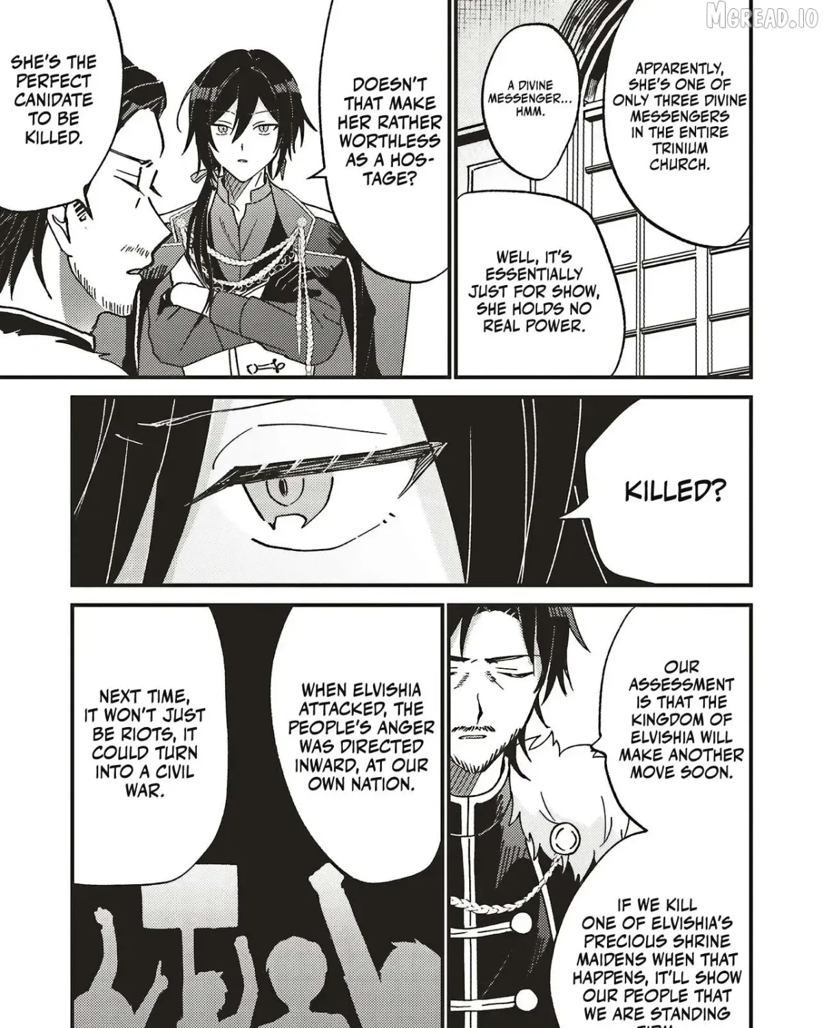 Sheryl, the Spoils-of-War Lady, Wants to Ensnare Her Husband Who Will Kill Her - Chapter 1.3 - Page 5
