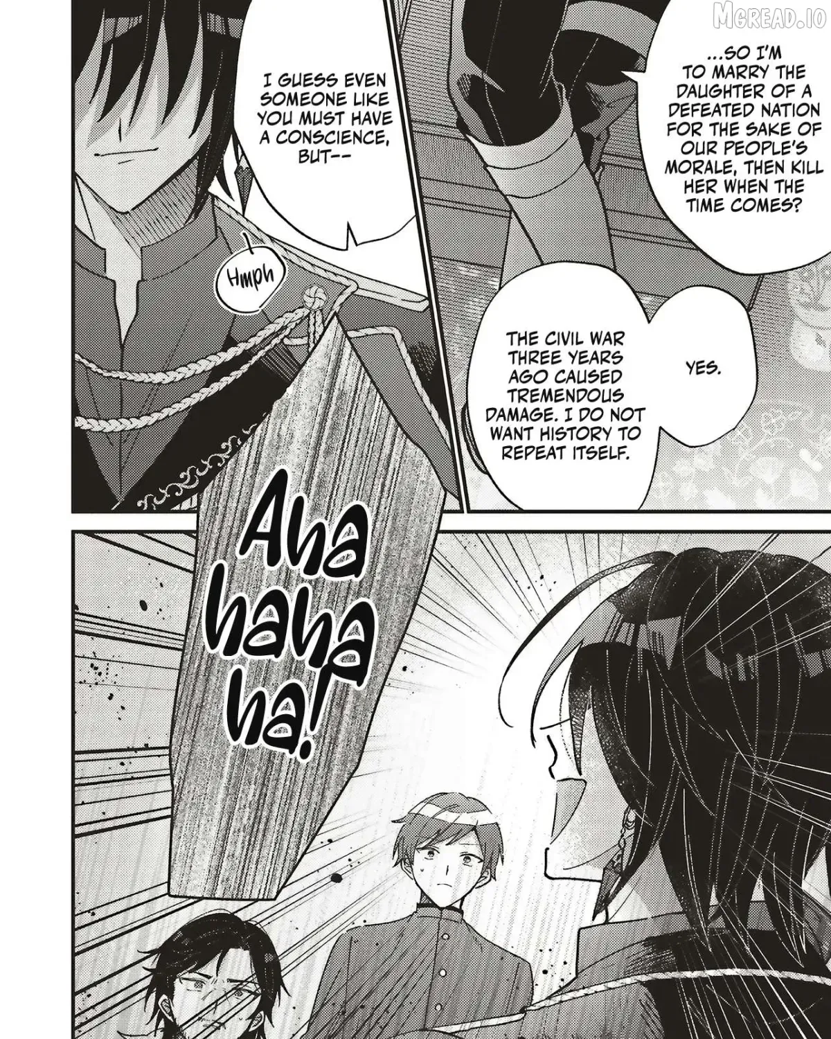 Sheryl, the Spoils-of-War Lady, Wants to Ensnare Her Husband Who Will Kill Her - Chapter 1.3 - Page 7