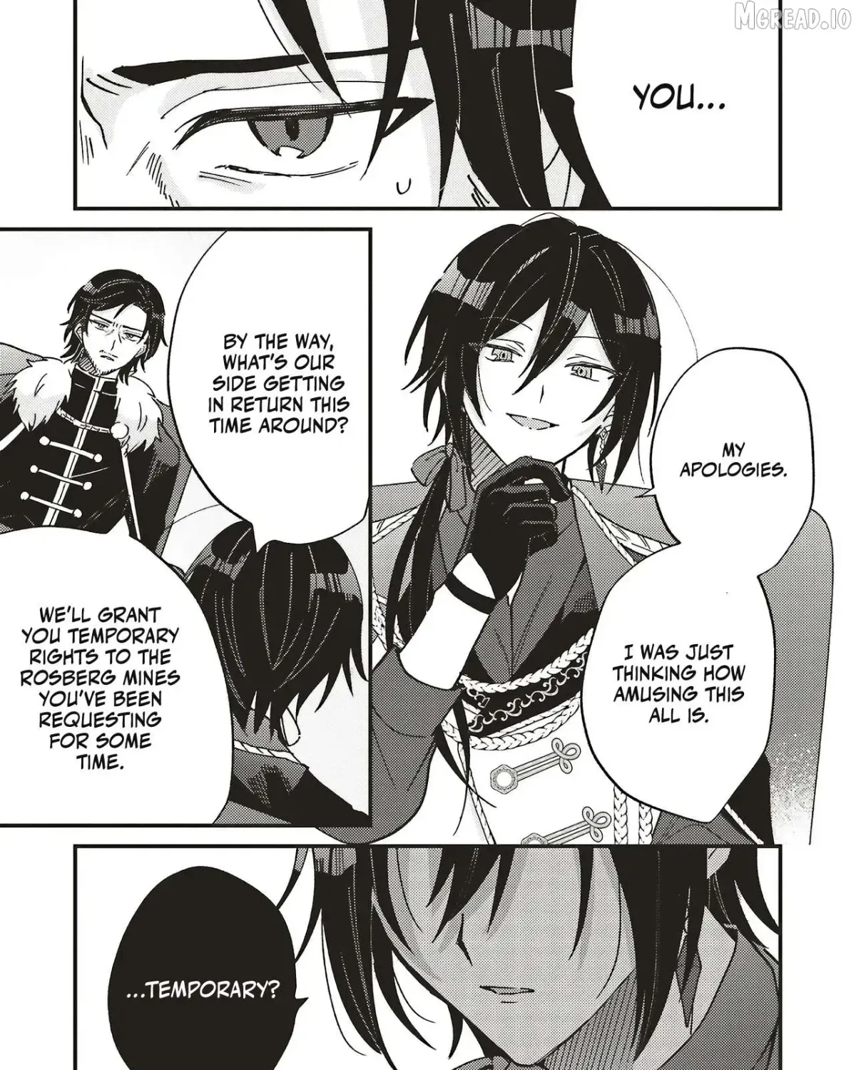 Sheryl, the Spoils-of-War Lady, Wants to Ensnare Her Husband Who Will Kill Her - Chapter 1.3 - Page 9