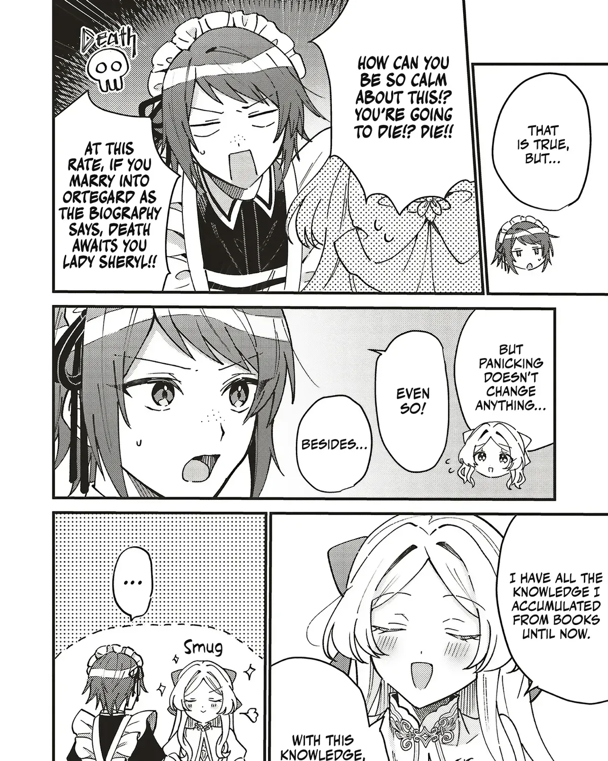 Sheryl, the Spoils-of-War Lady, Wants to Ensnare Her Husband Who Will Kill Her - Chapter 2.1 - Page 3
