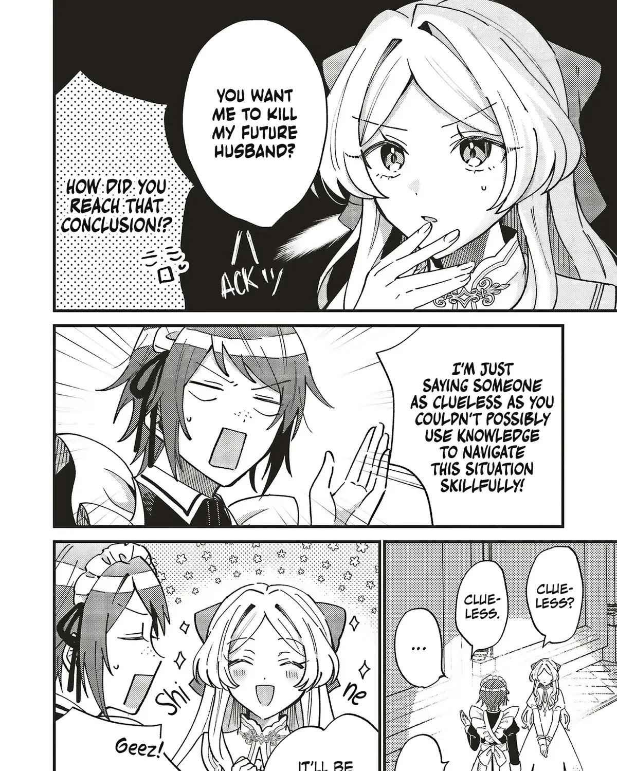 Sheryl, the Spoils-of-War Lady, Wants to Ensnare Her Husband Who Will Kill Her - Chapter 2.1 - Page 7