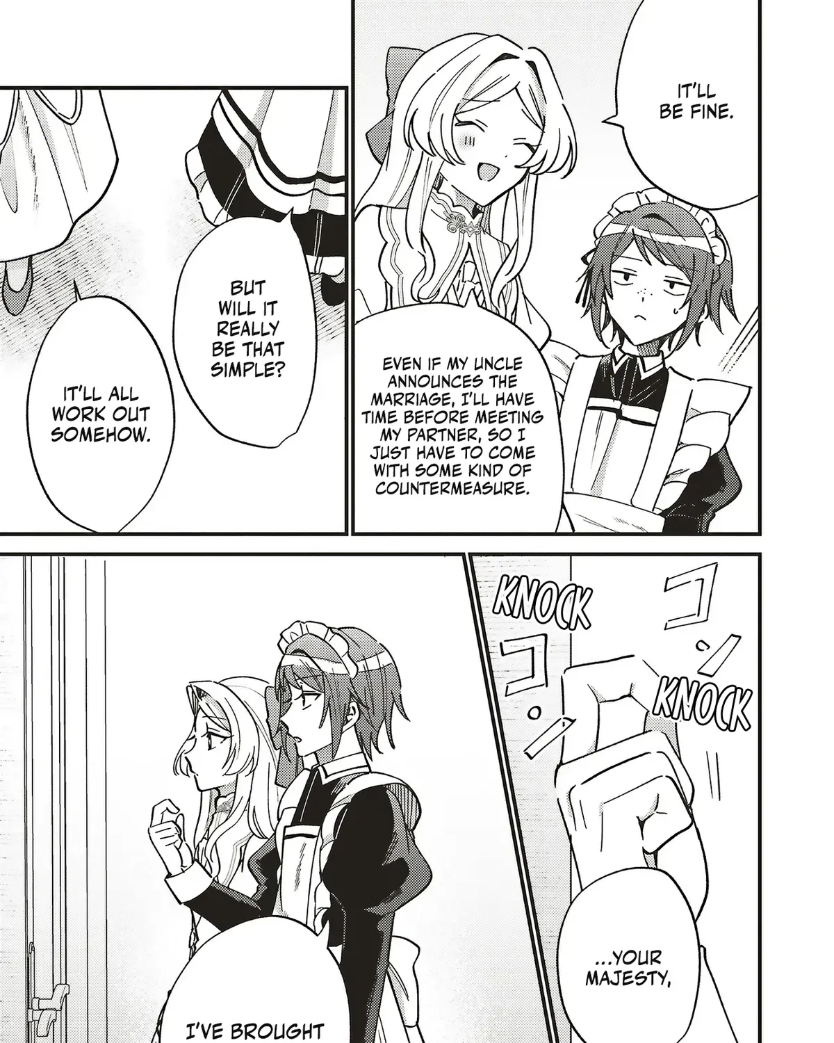 Sheryl, the Spoils-of-War Lady, Wants to Ensnare Her Husband Who Will Kill Her - Chapter 2.2 - Page 7