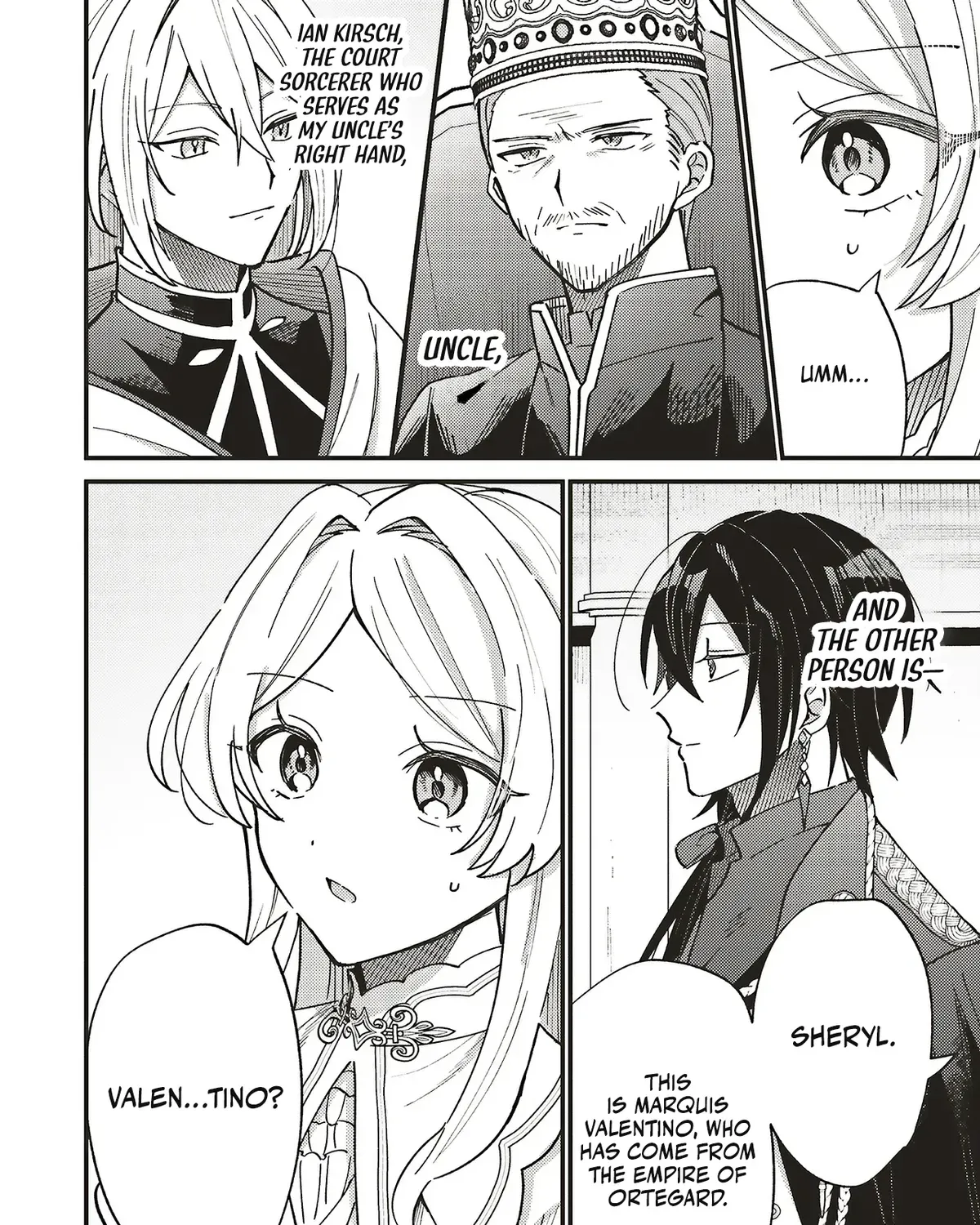 Sheryl, the Spoils-of-War Lady, Wants to Ensnare Her Husband Who Will Kill Her - Chapter 2.2 - Page 13