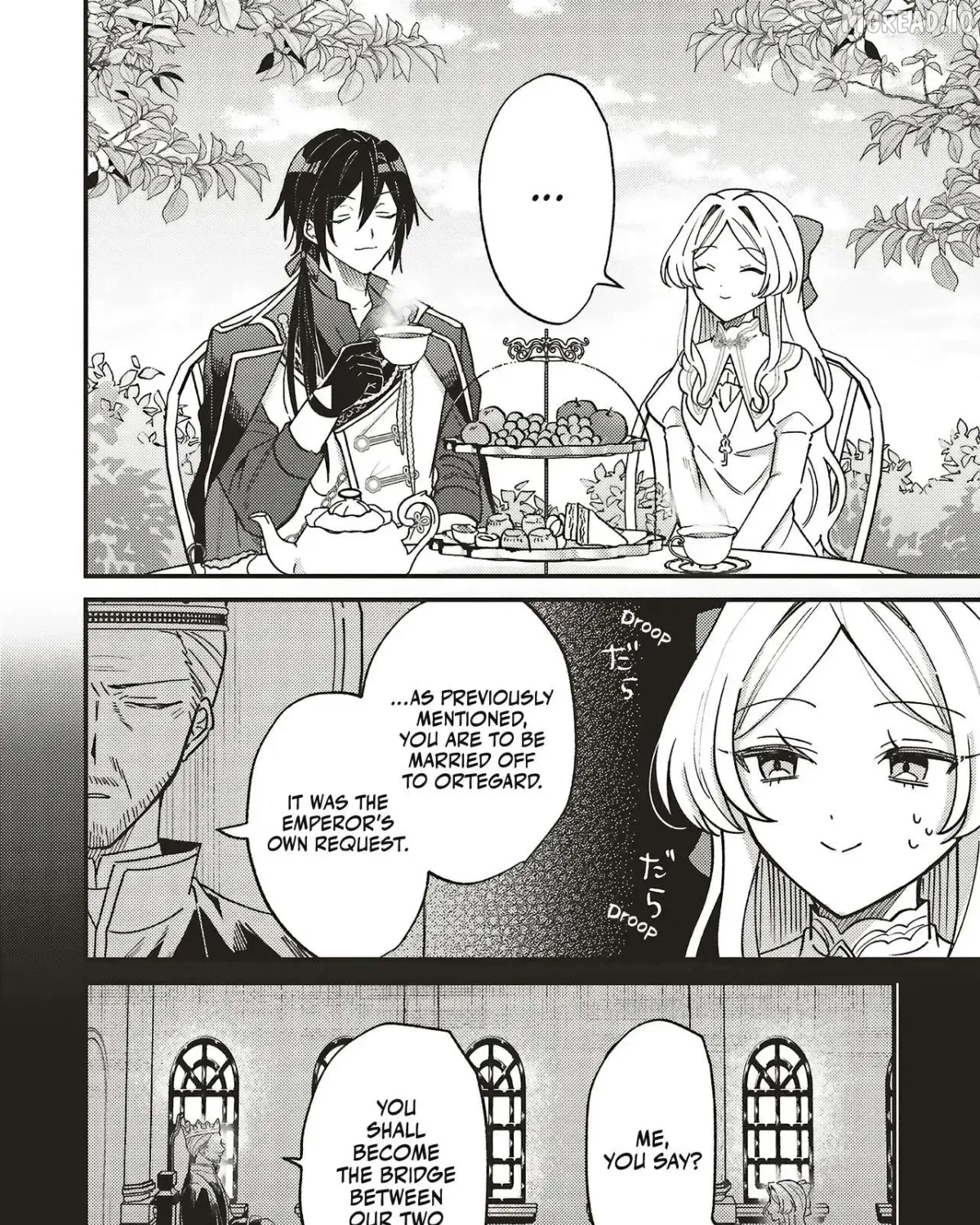 Sheryl, the Spoils-of-War Lady, Wants to Ensnare Her Husband Who Will Kill Her - Chapter 2.3 - Page 1