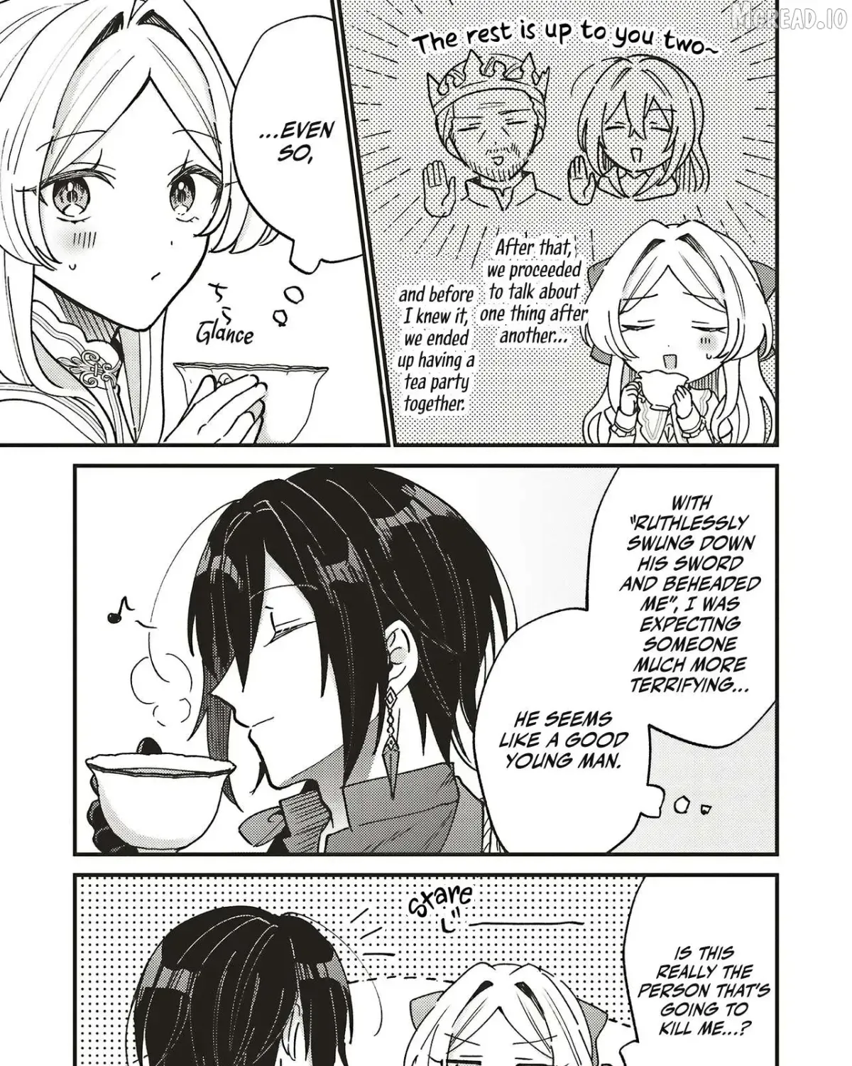 Sheryl, the Spoils-of-War Lady, Wants to Ensnare Her Husband Who Will Kill Her - Chapter 2.3 - Page 3