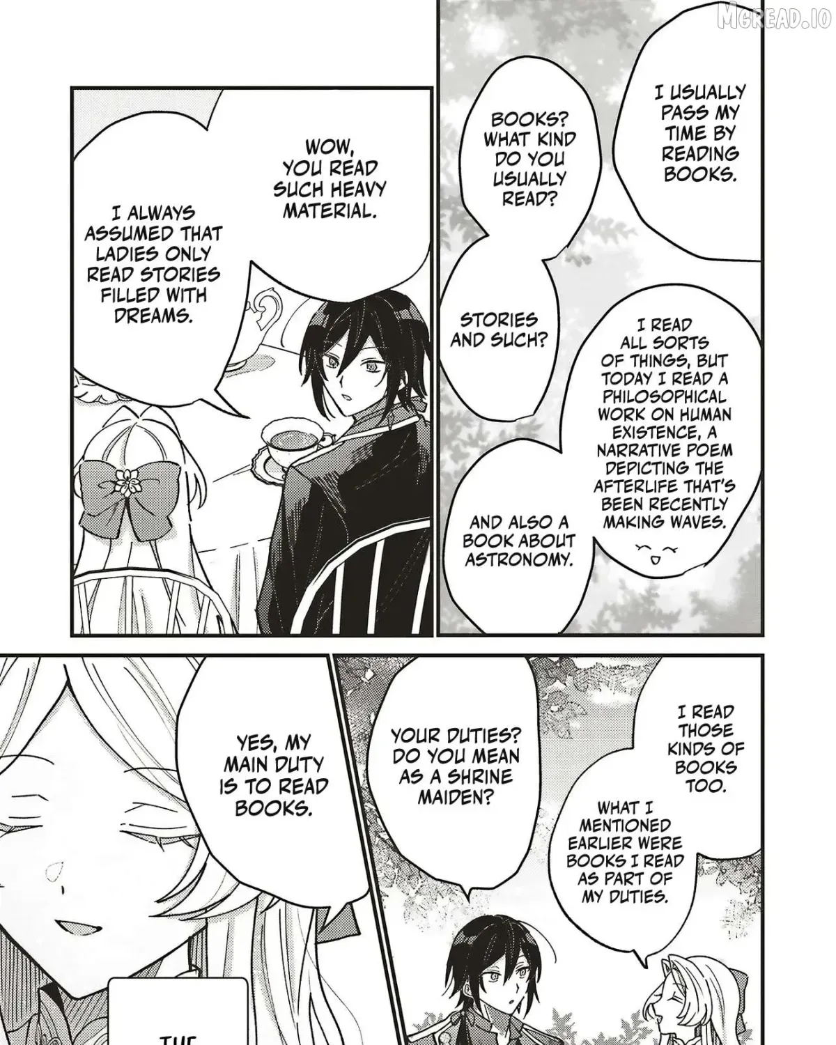 Sheryl, the Spoils-of-War Lady, Wants to Ensnare Her Husband Who Will Kill Her - Chapter 2.3 - Page 7