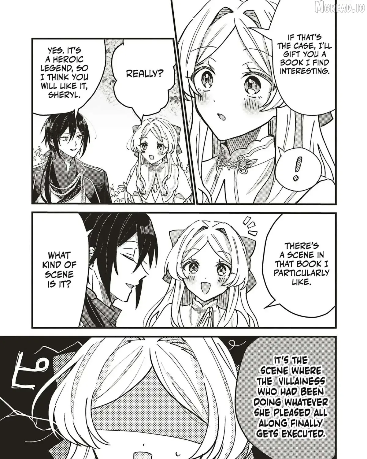 Sheryl, the Spoils-of-War Lady, Wants to Ensnare Her Husband Who Will Kill Her - Chapter 2.3 - Page 11